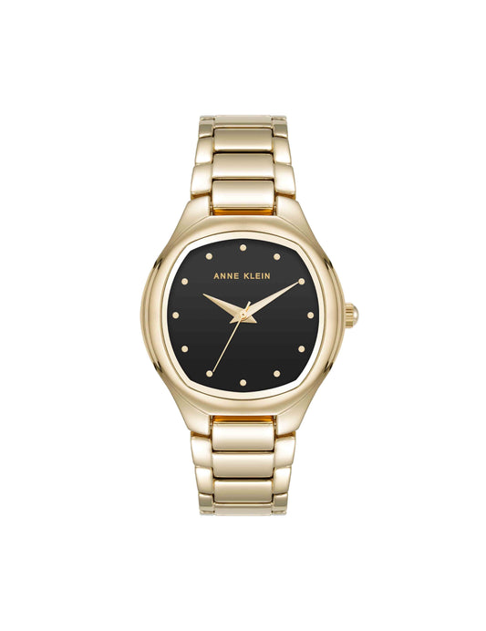 Anne Klein Cushion Case Metal Bracelet Watch