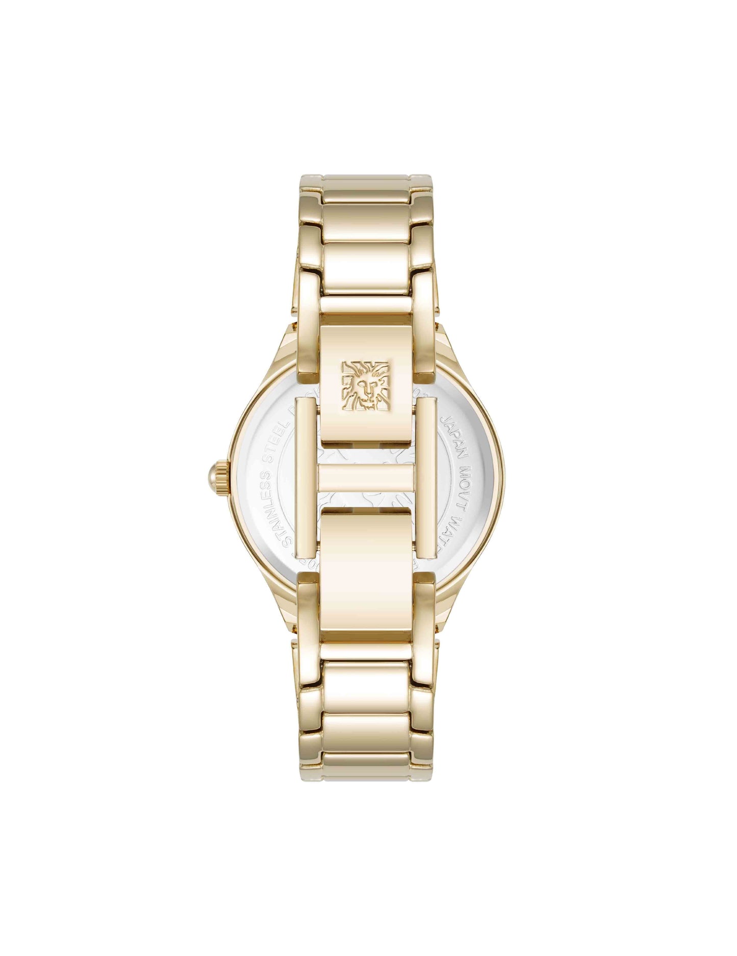 Anne Klein Cushion Case Metal Bracelet Watch