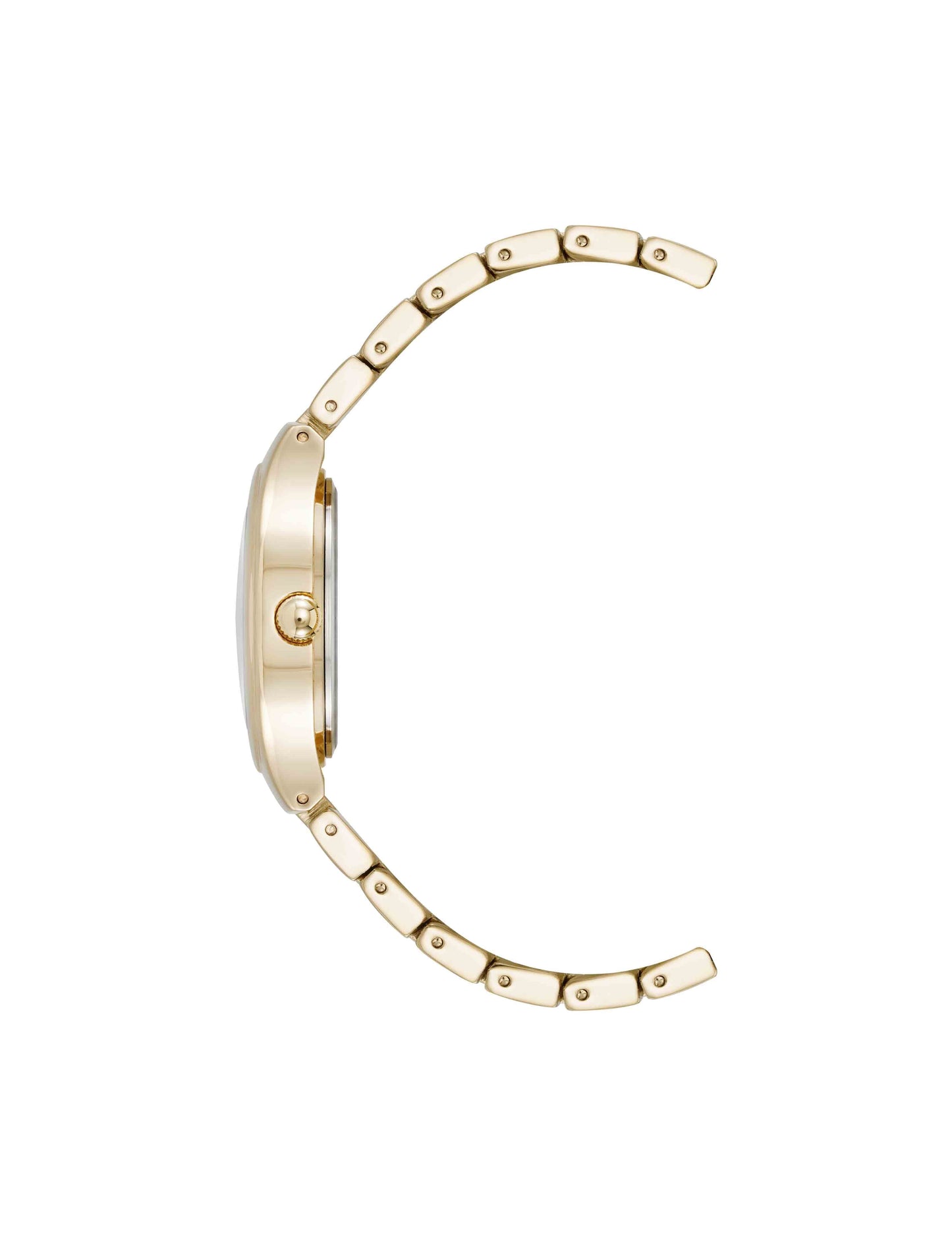 Anne Klein Cushion Case Metal Bracelet Watch