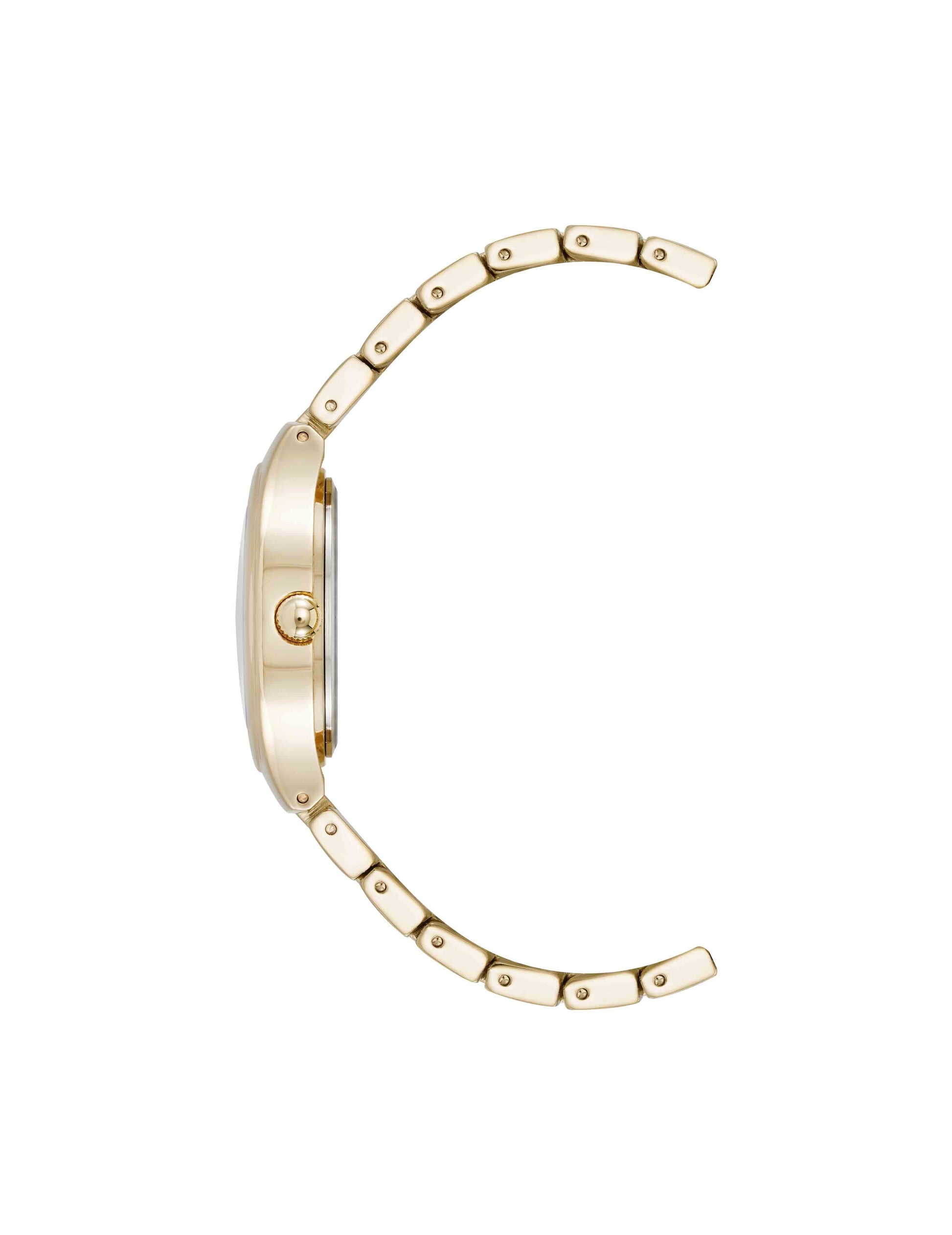 Anne Klein Cushion Case Metal Bracelet Watch