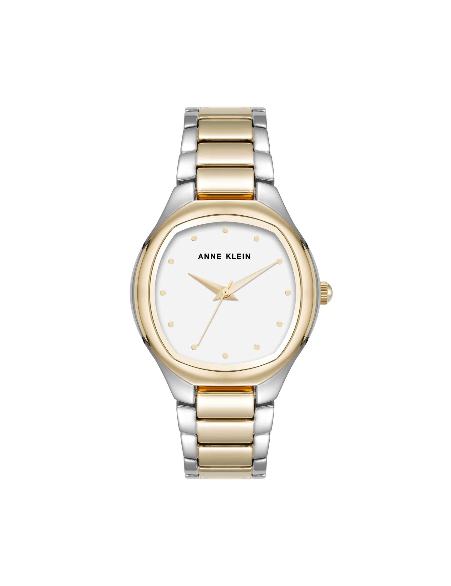 Anne Klein Cushion Case Metal Bracelet Watch