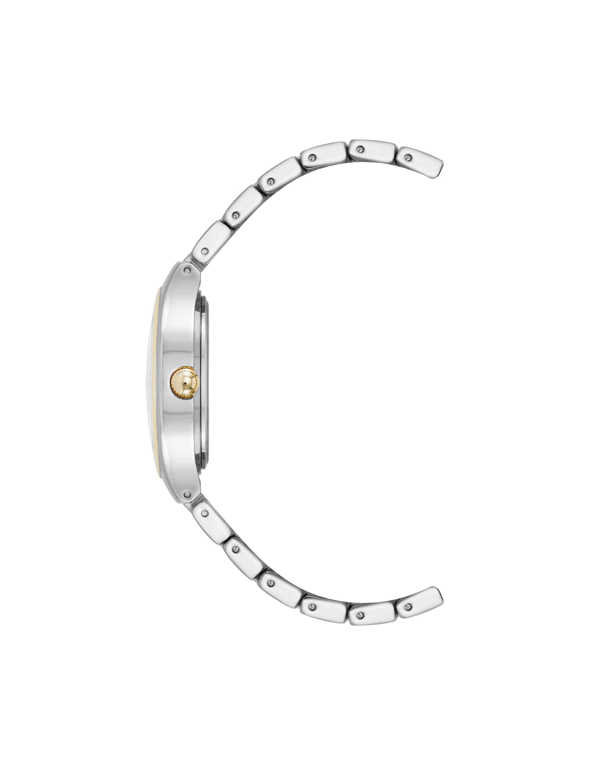 Anne Klein Cushion Case Metal Bracelet Watch