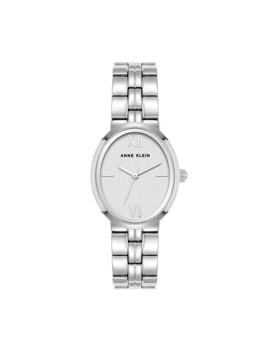 Anne Klein Minimalist Oval Case Watch