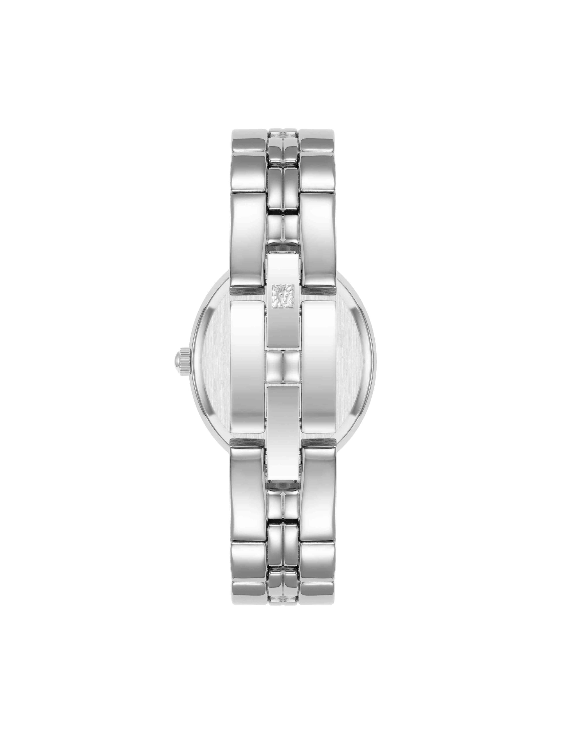 Anne Klein Minimalist Oval Case Watch