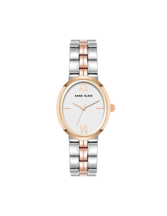 Anne Klein Minimalist Oval Case Watch