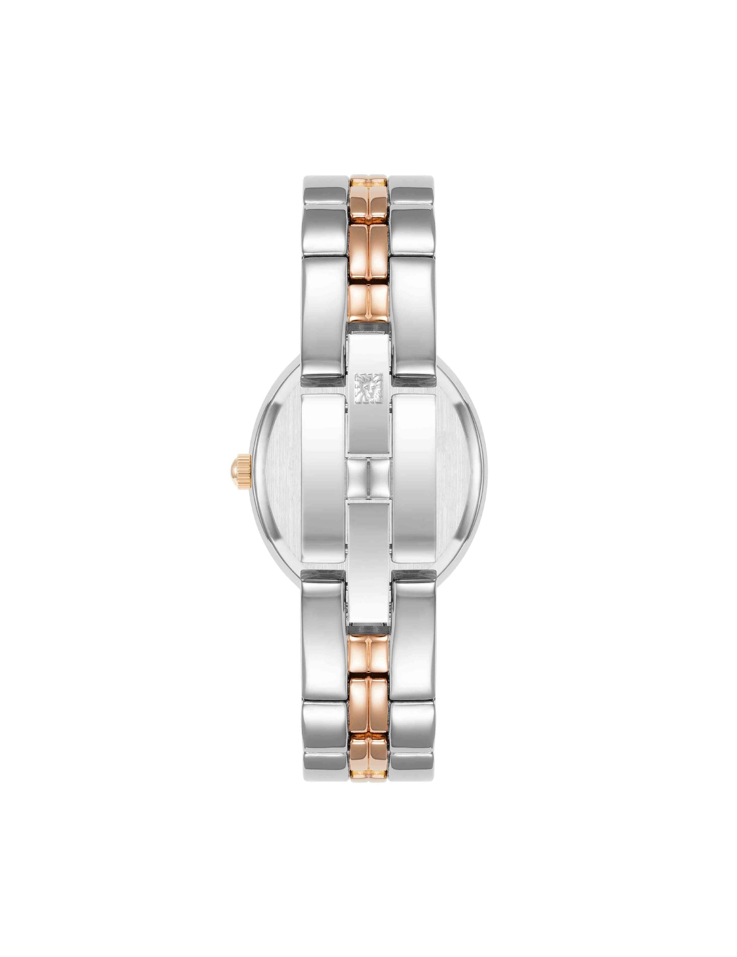 Anne Klein Minimalist Oval Case Watch