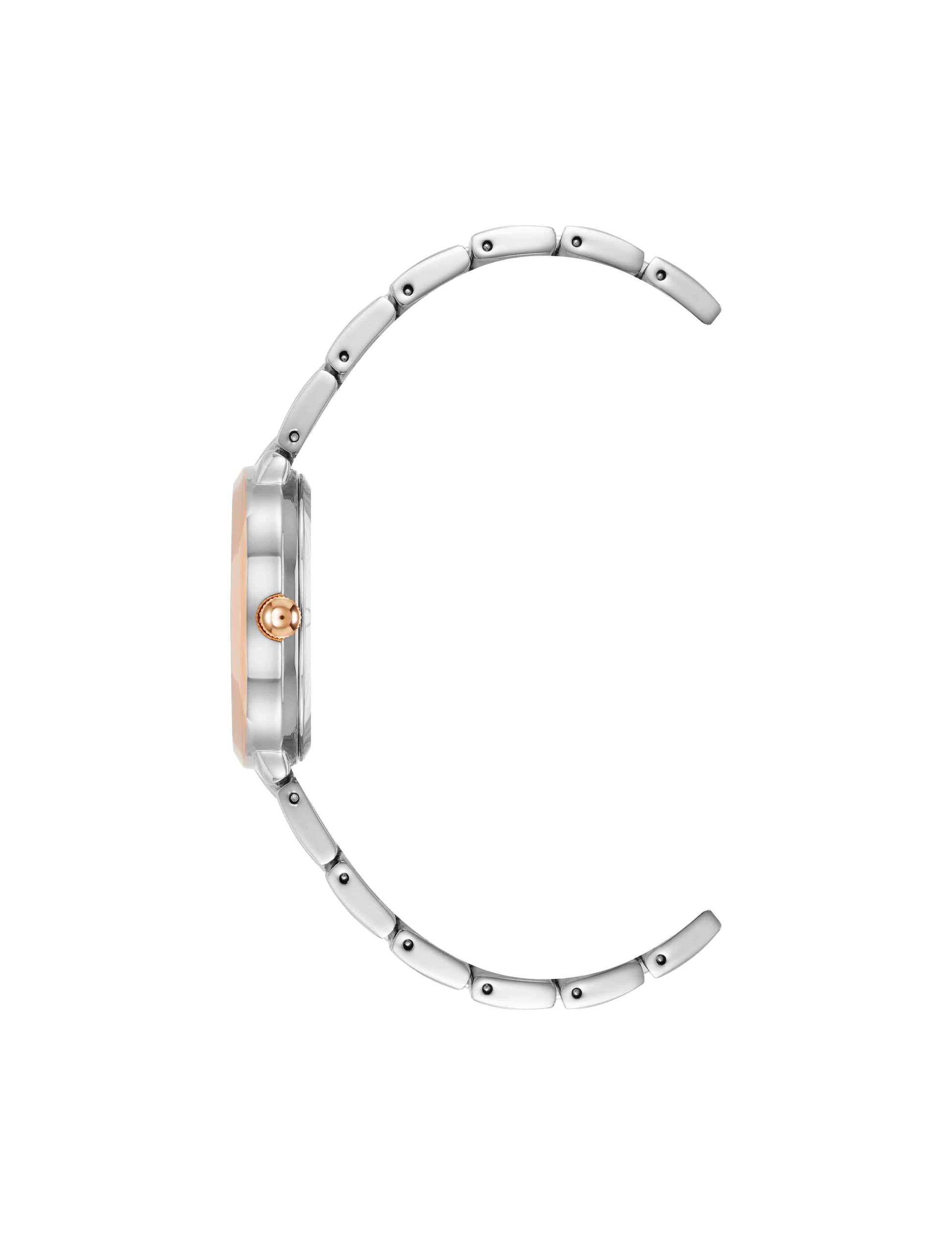 Anne Klein Minimalist Oval Case Watch