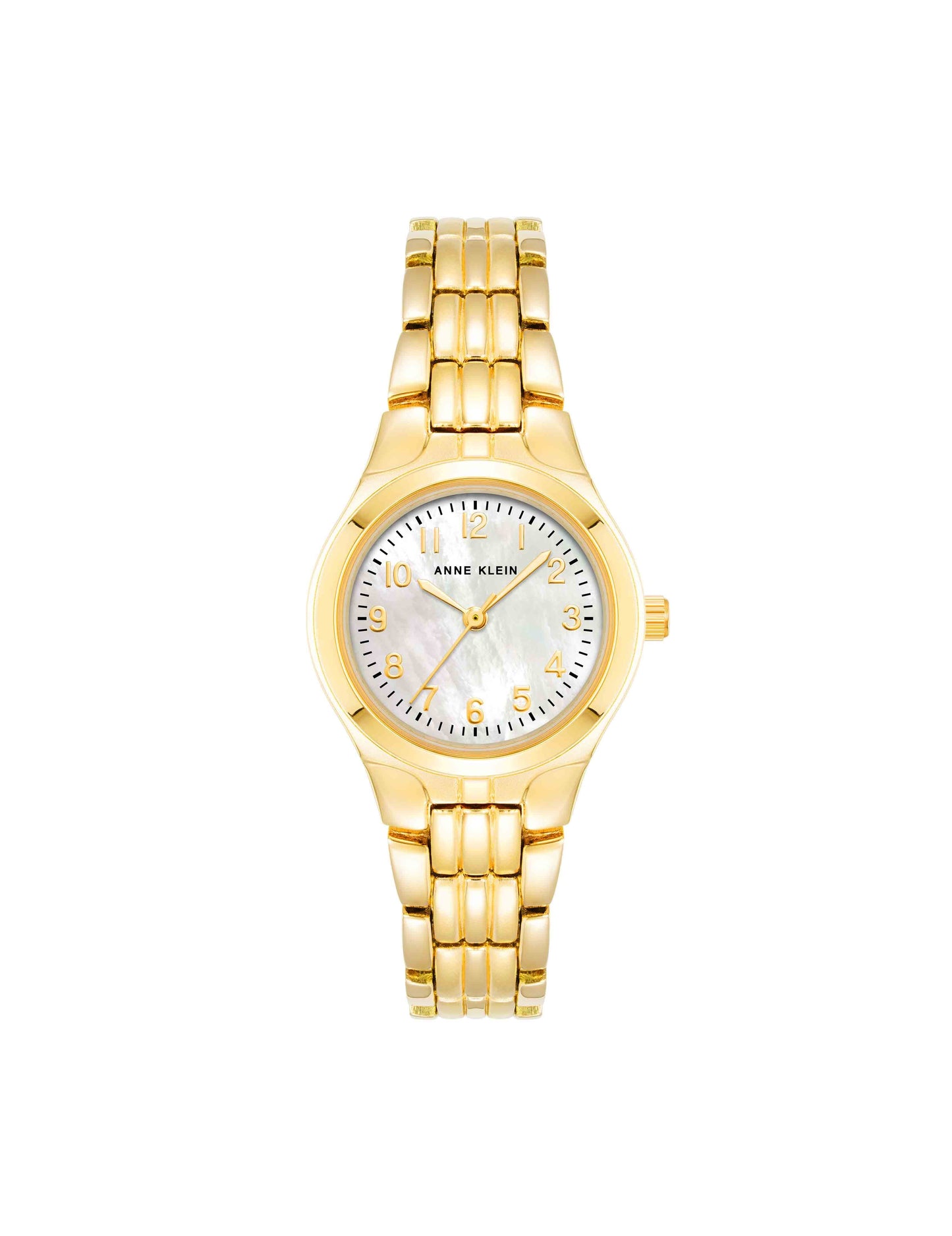 Anne Klein Easy To Read Dial Watch in Gold-Tone