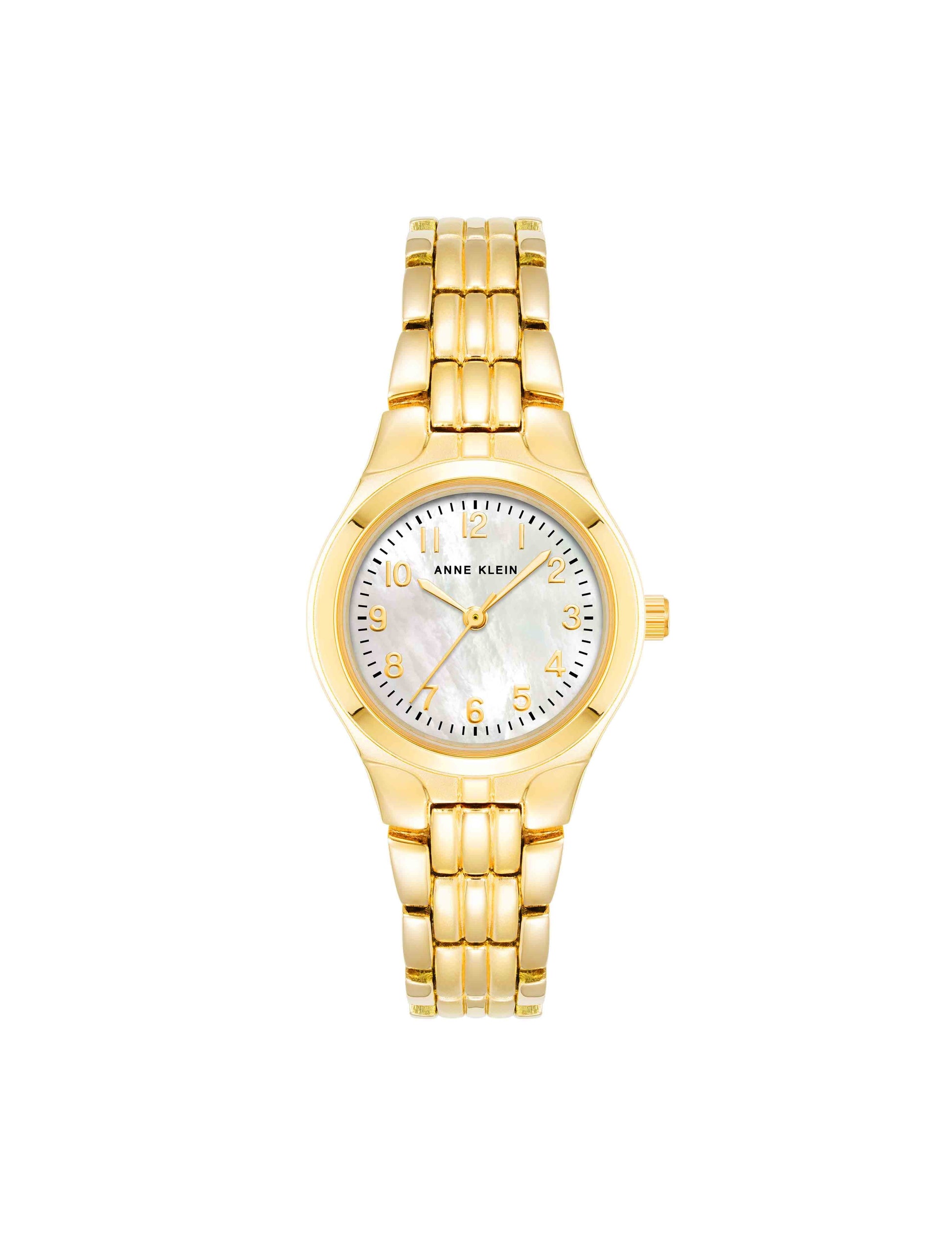 Anne Klein Easy To Read Dial Watch in Gold-Tone