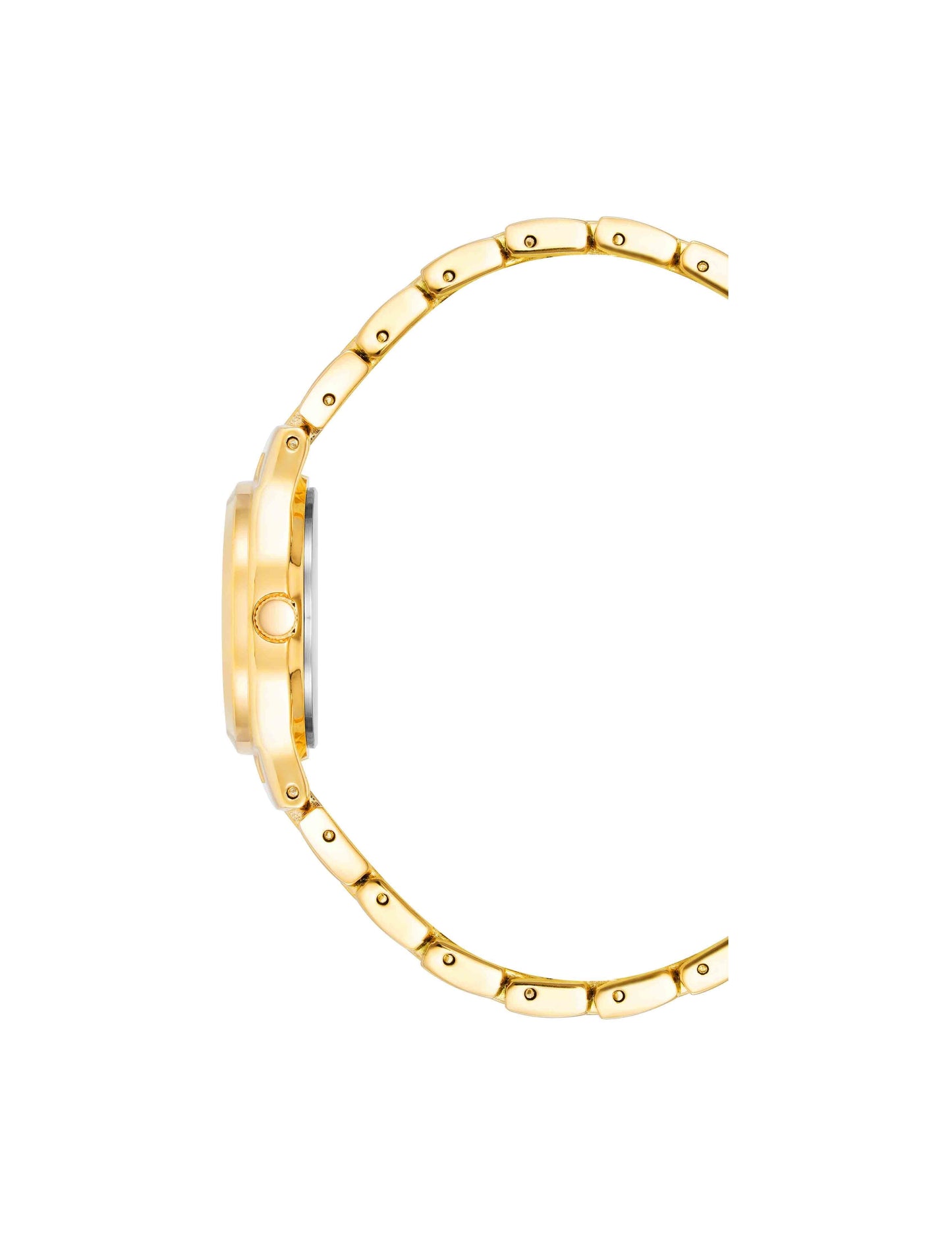 Anne Klein Easy To Read Dial Watch in Gold-Tone