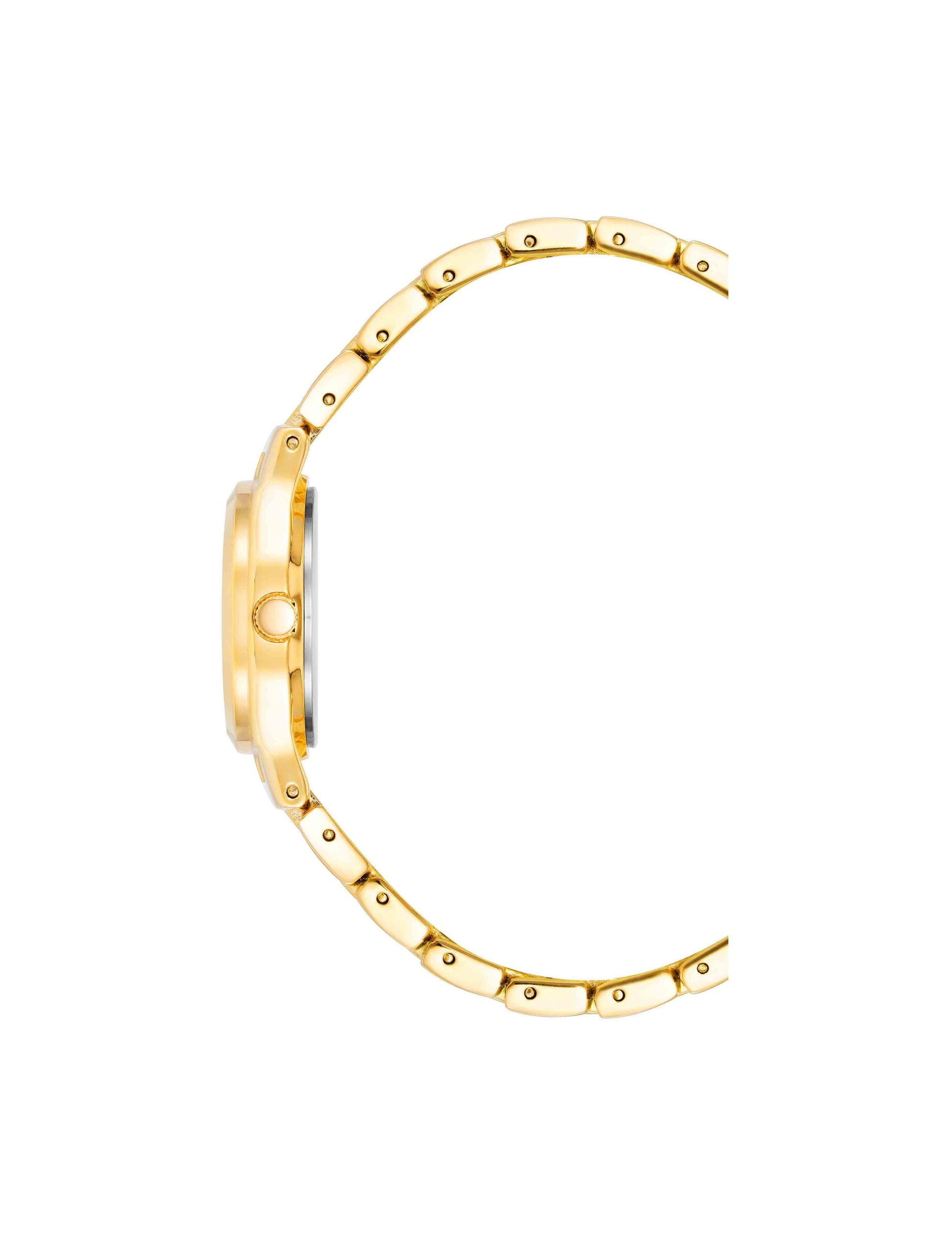 Anne Klein Easy To Read Dial Watch in Gold-Tone