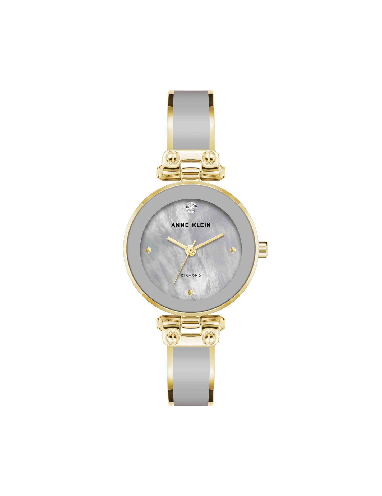 Anne Klein Diamond Accent Bangle Watch