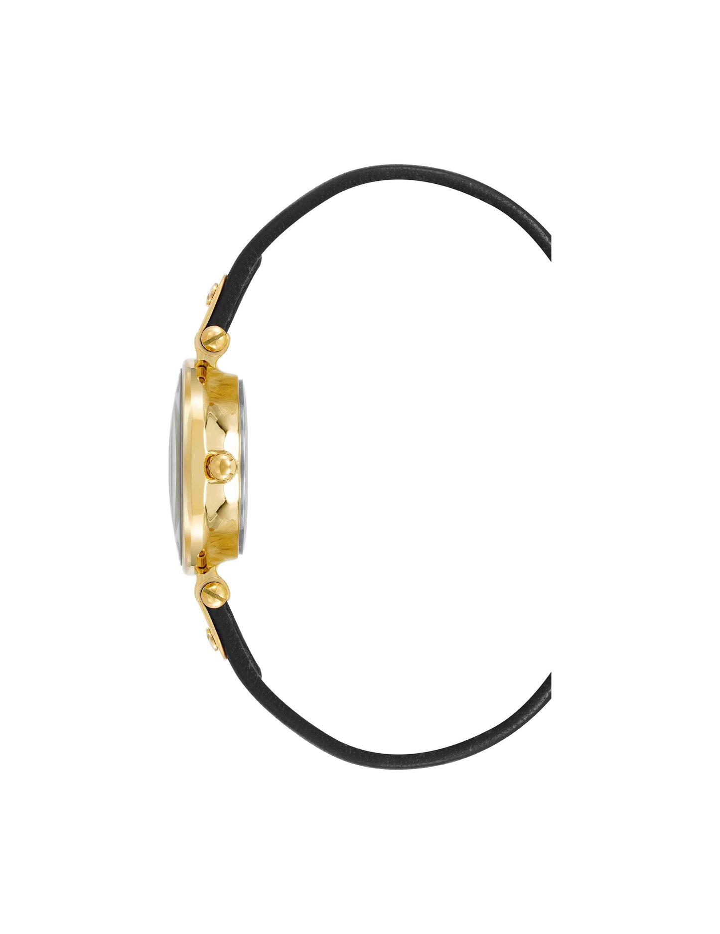 Anne Klein Essential Leather Strap Watch