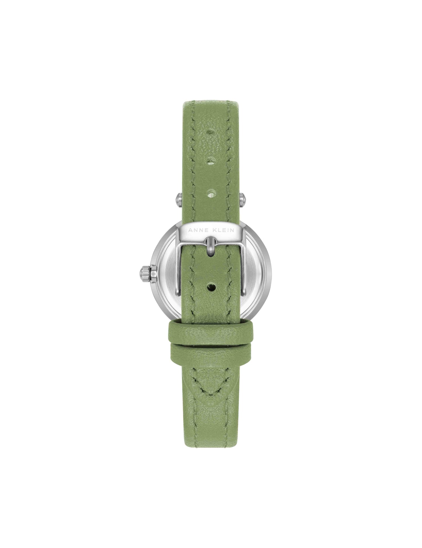 Anne Klein Sustainable Leather Strap Watch