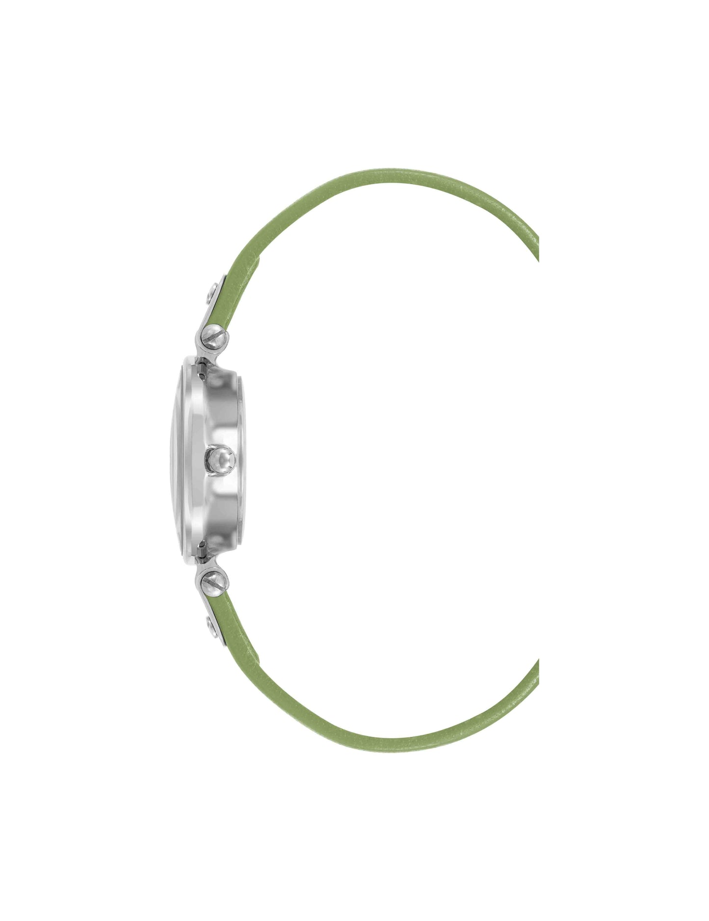 Anne Klein Sustainable Leather Strap Watch