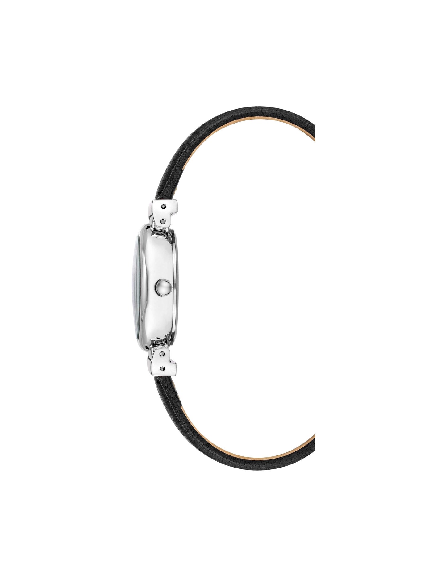 Anne Klein Classic Leather Strap Watch