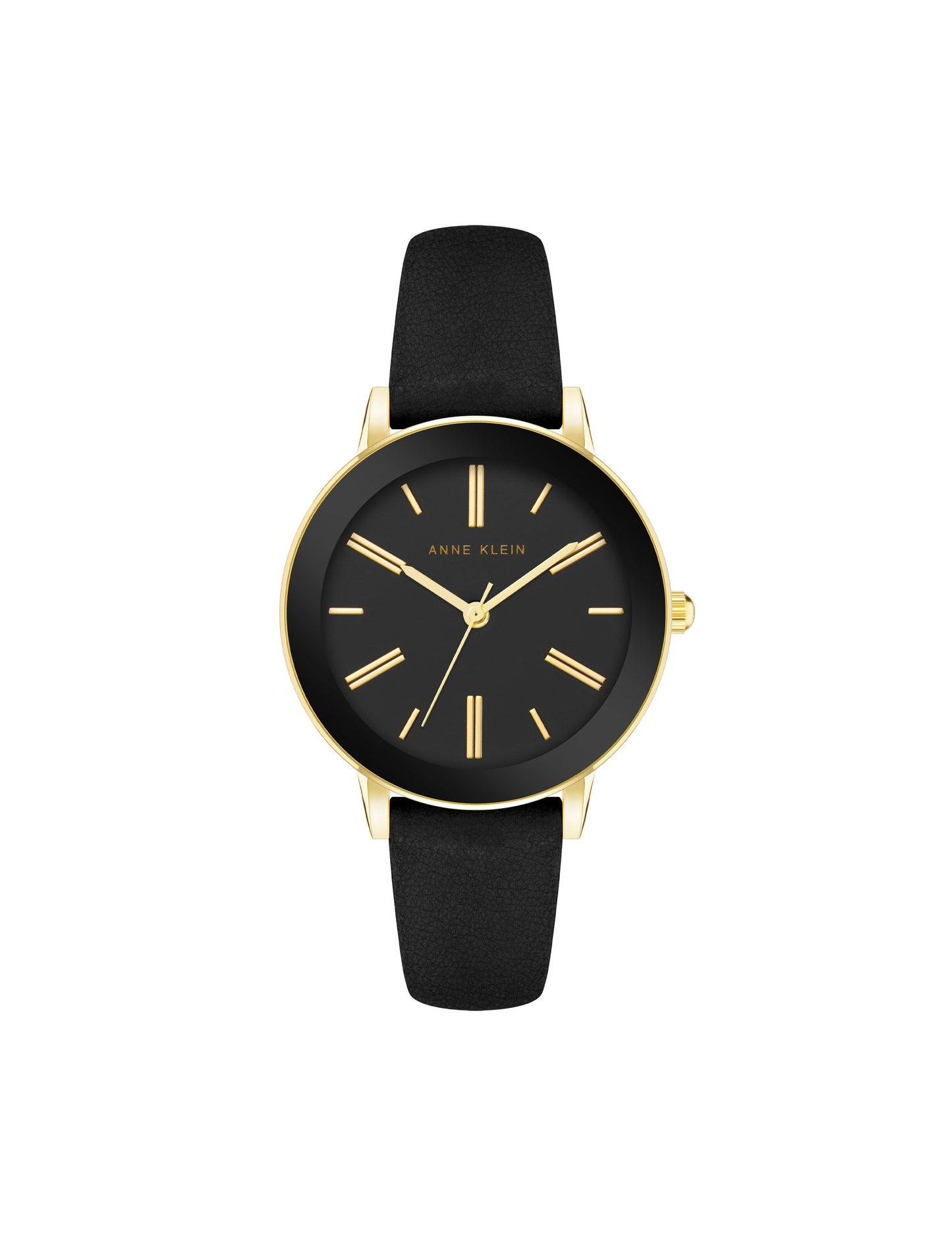 Anne Klein Minimalist Round Dial Watch