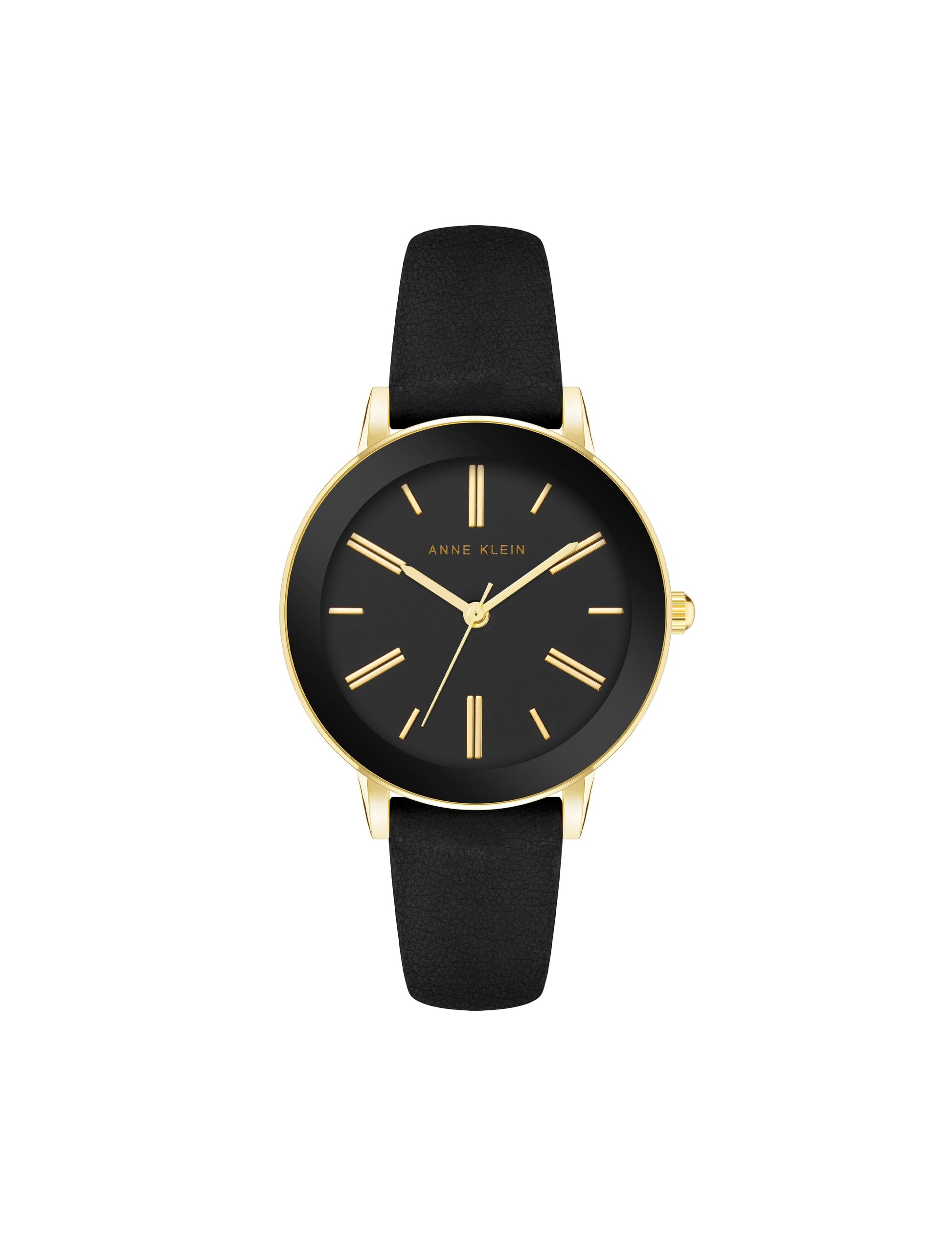 Anne Klein Minimalist Round Dial Watch