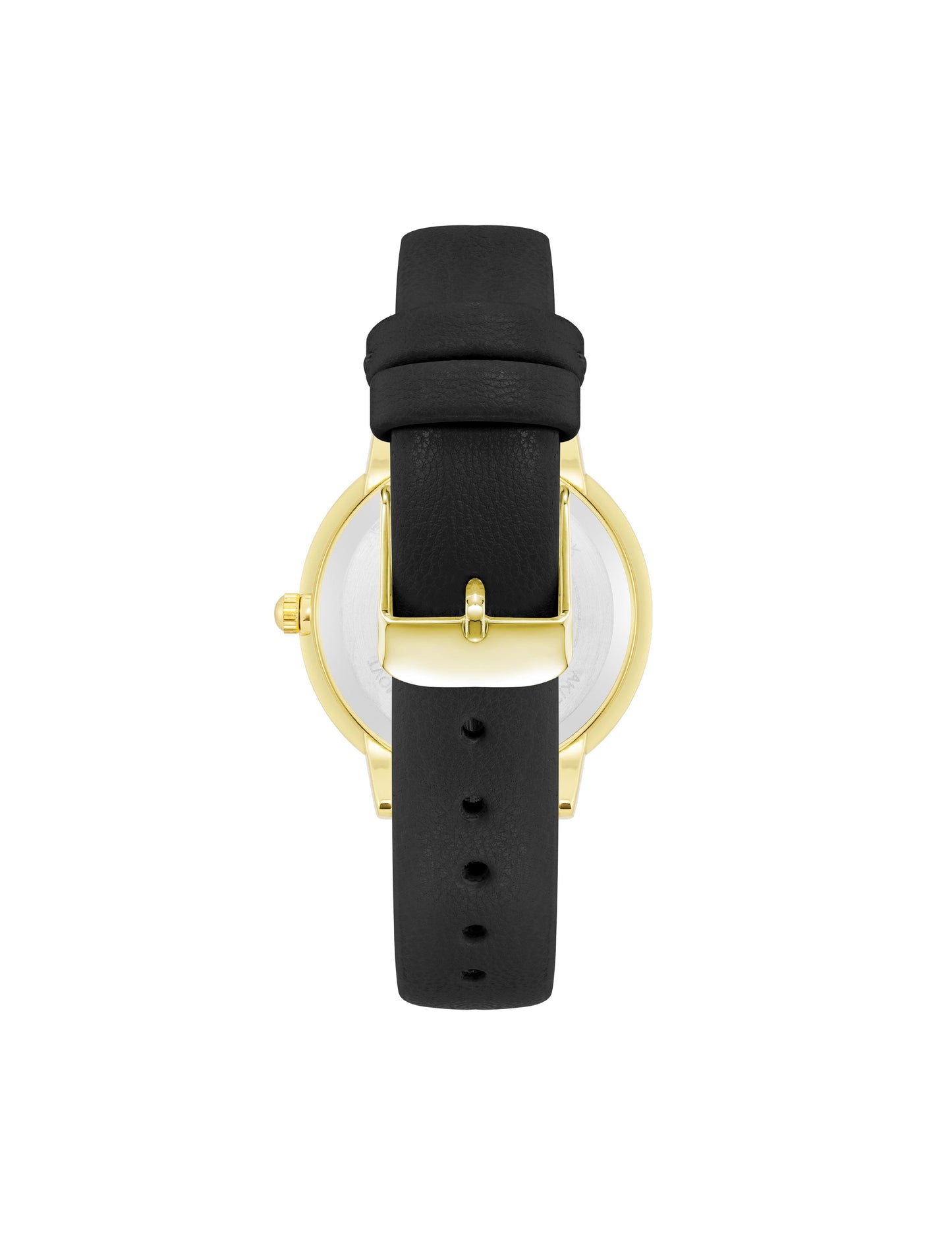 Anne Klein Minimalist Round Dial Watch
