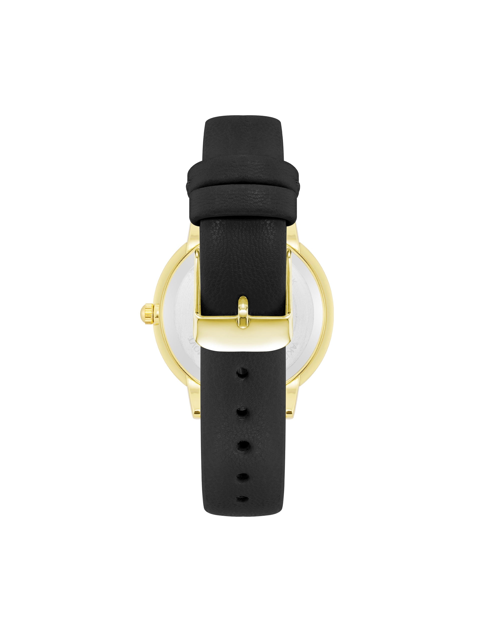 Anne Klein Minimalist Round Dial Watch