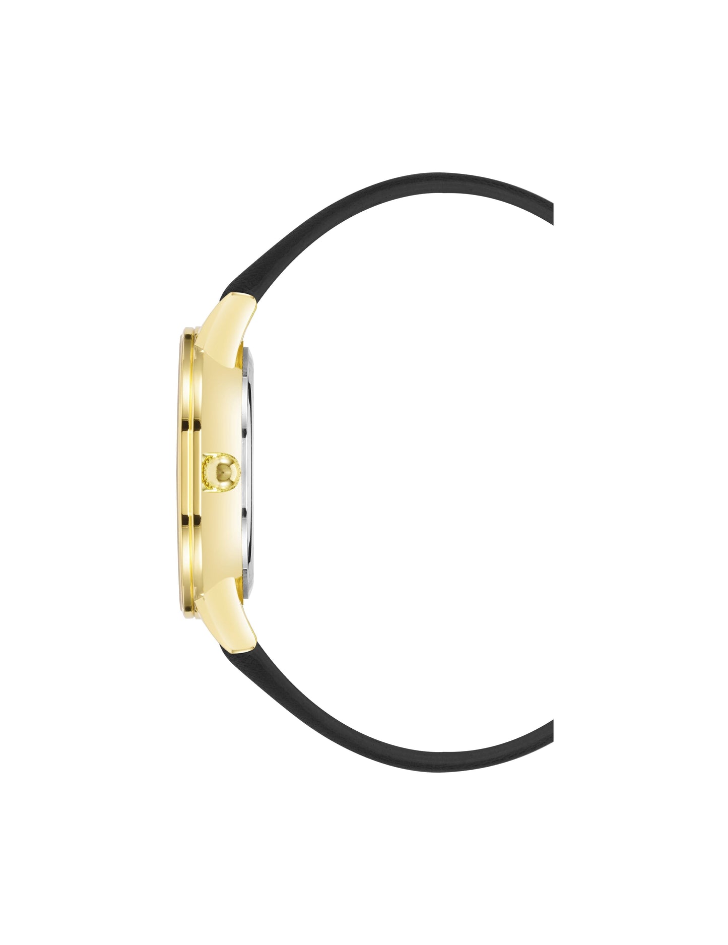 Anne Klein Minimalist Round Dial Watch