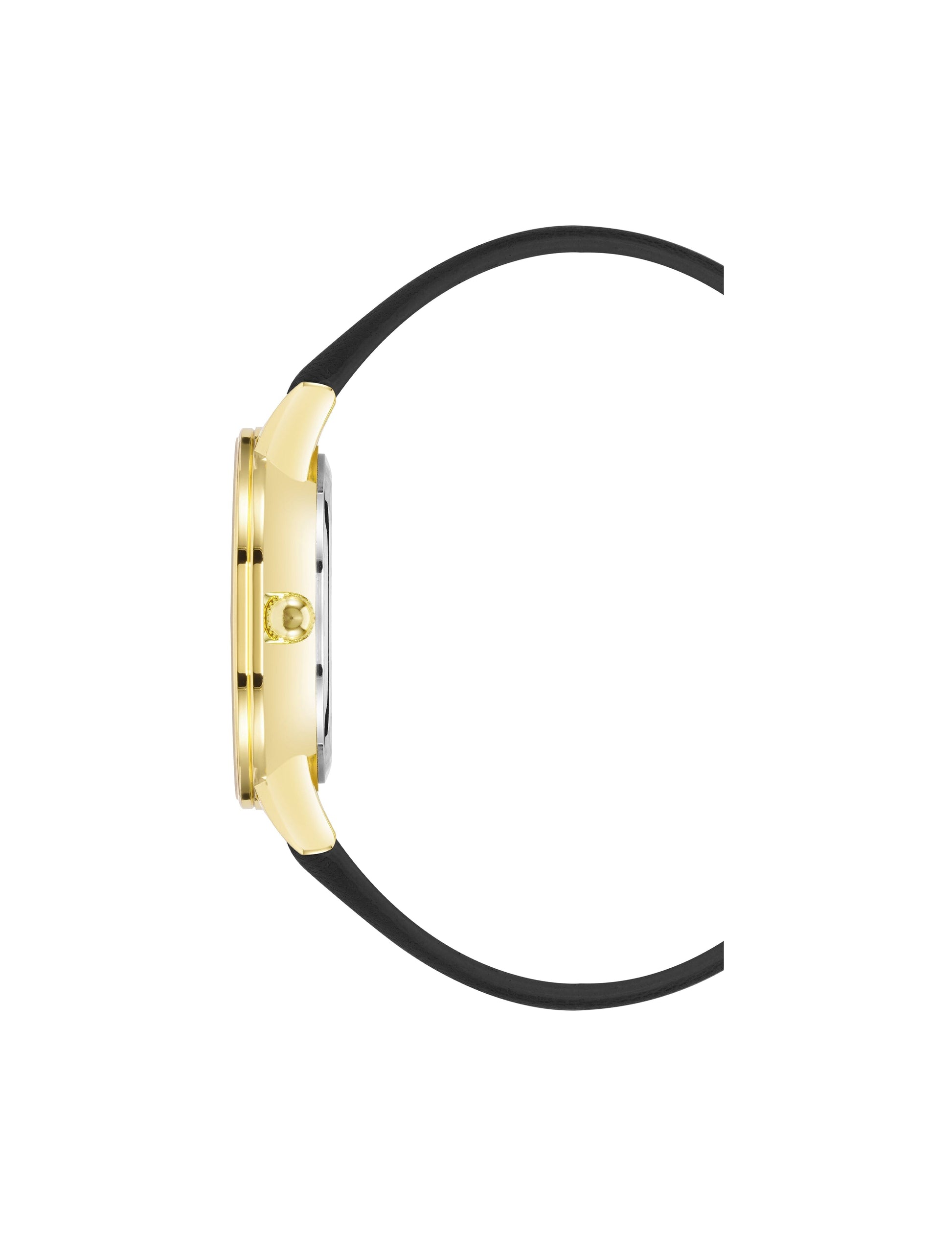 Anne Klein Minimalist Round Dial Watch