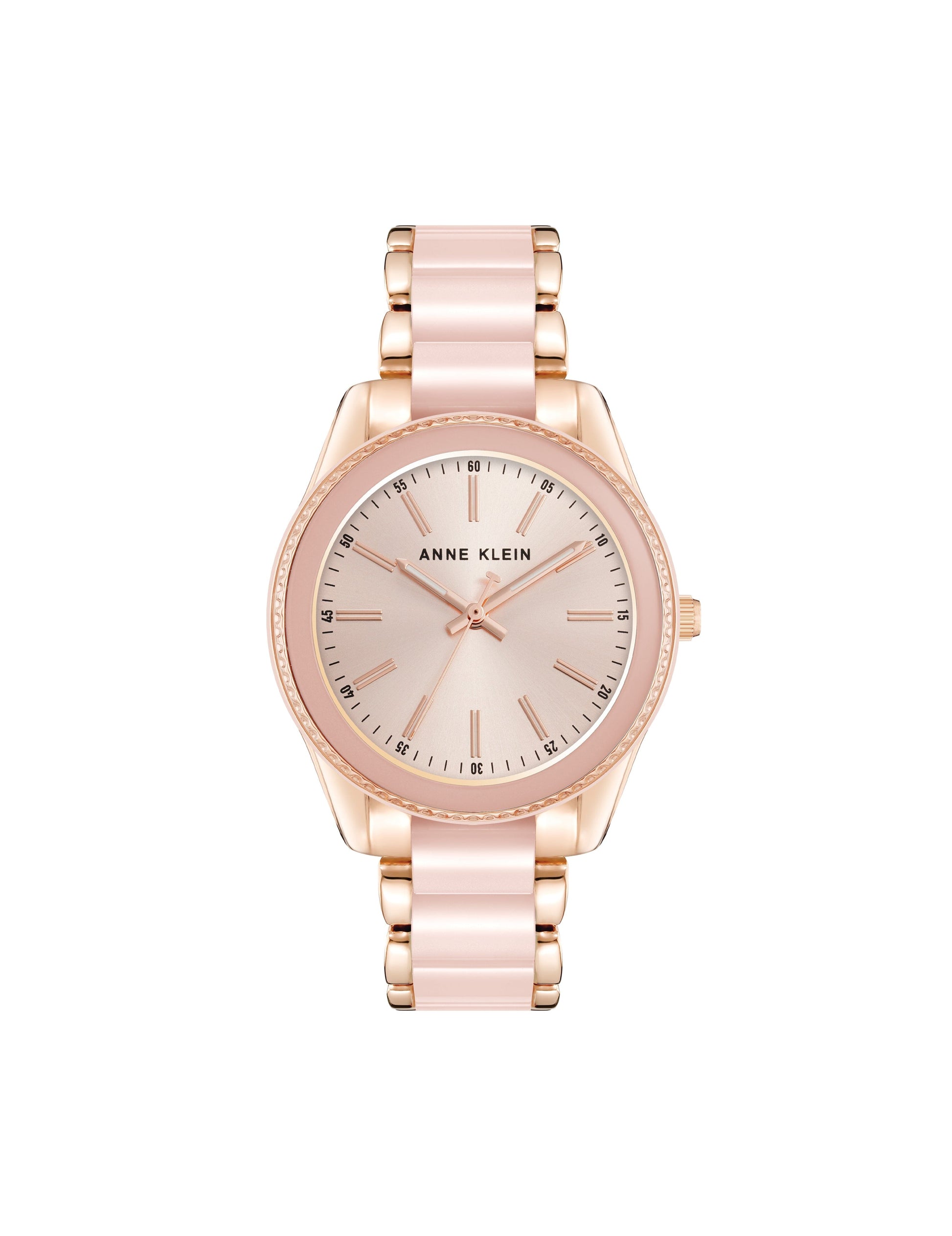 Anne Klein Acetate Link Bracelet Watch