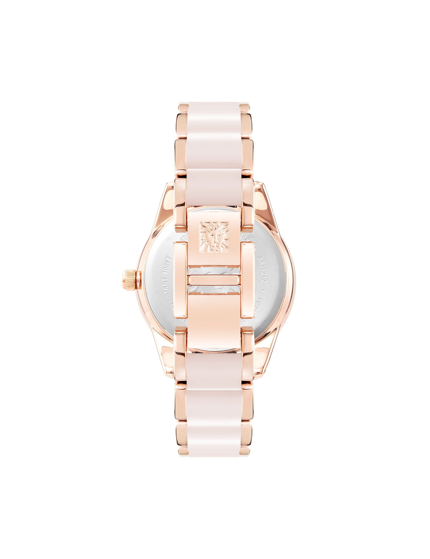 Anne Klein Acetate Link Bracelet Watch
