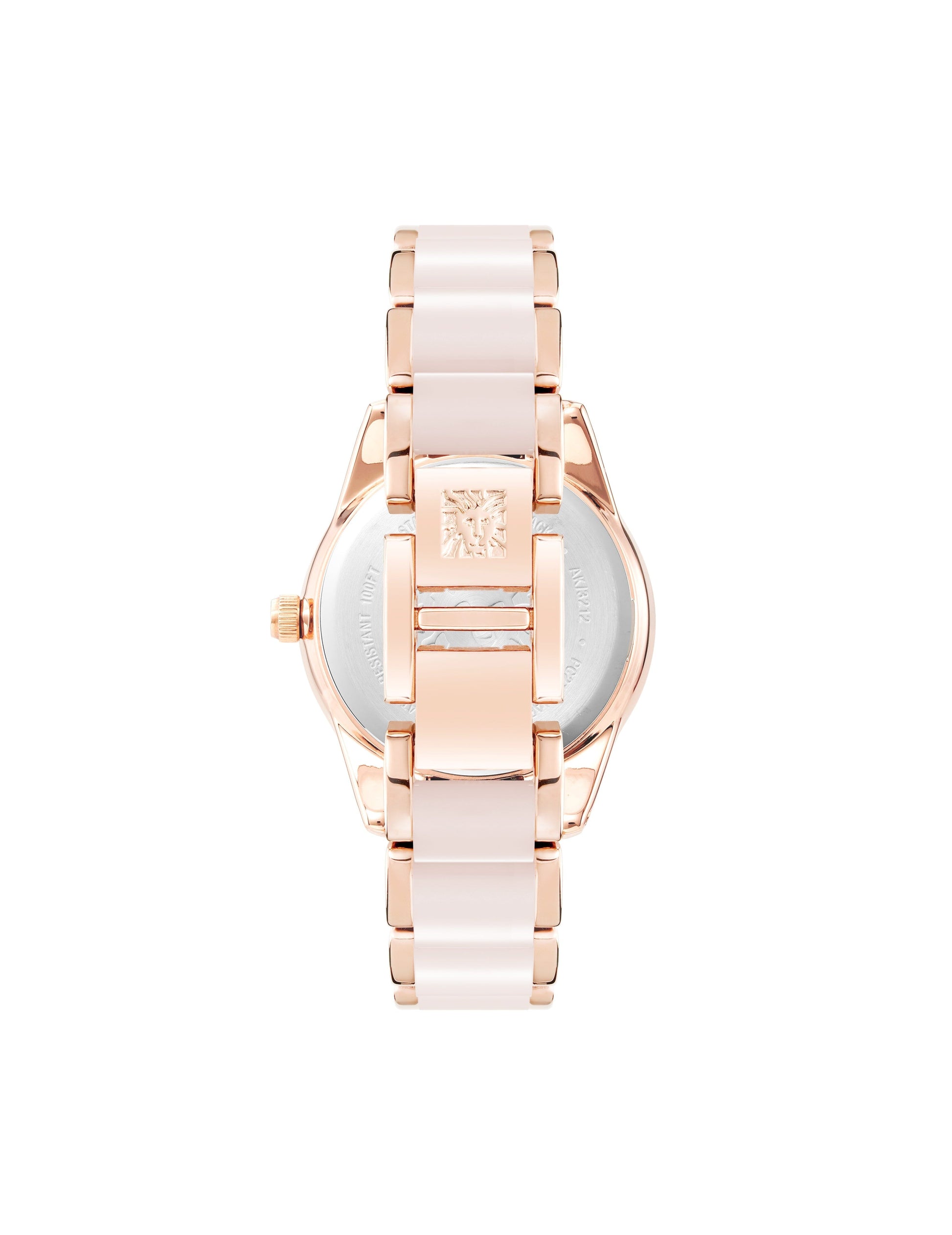 Anne Klein Acetate Link Bracelet Watch