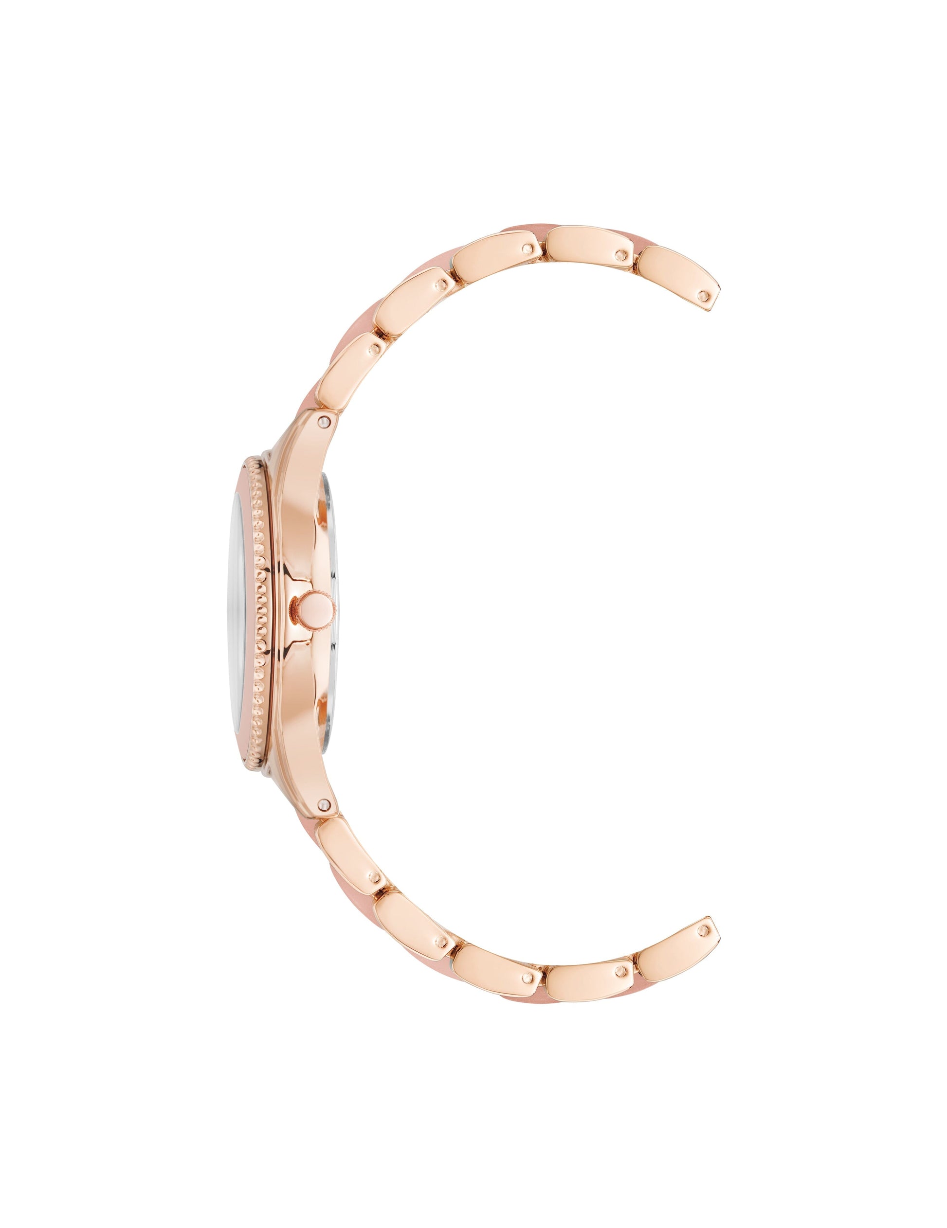 Anne Klein Acetate Link Bracelet Watch
