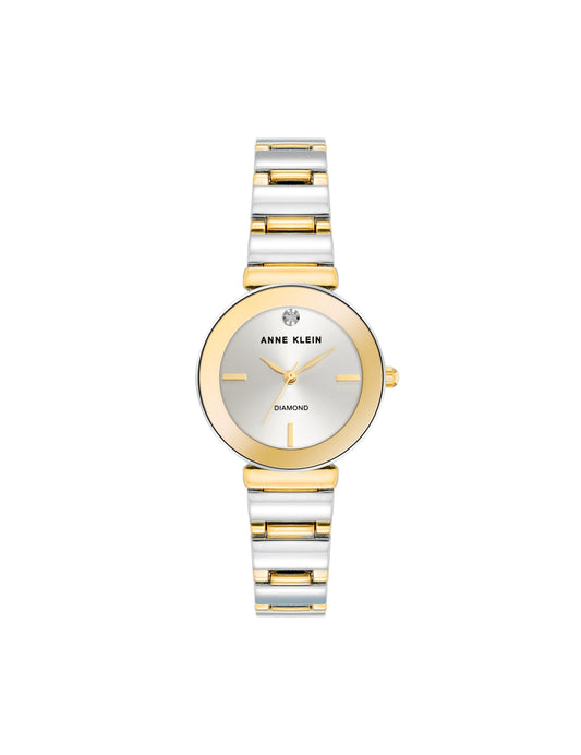 Anne Klein Diamond Accented Watch
