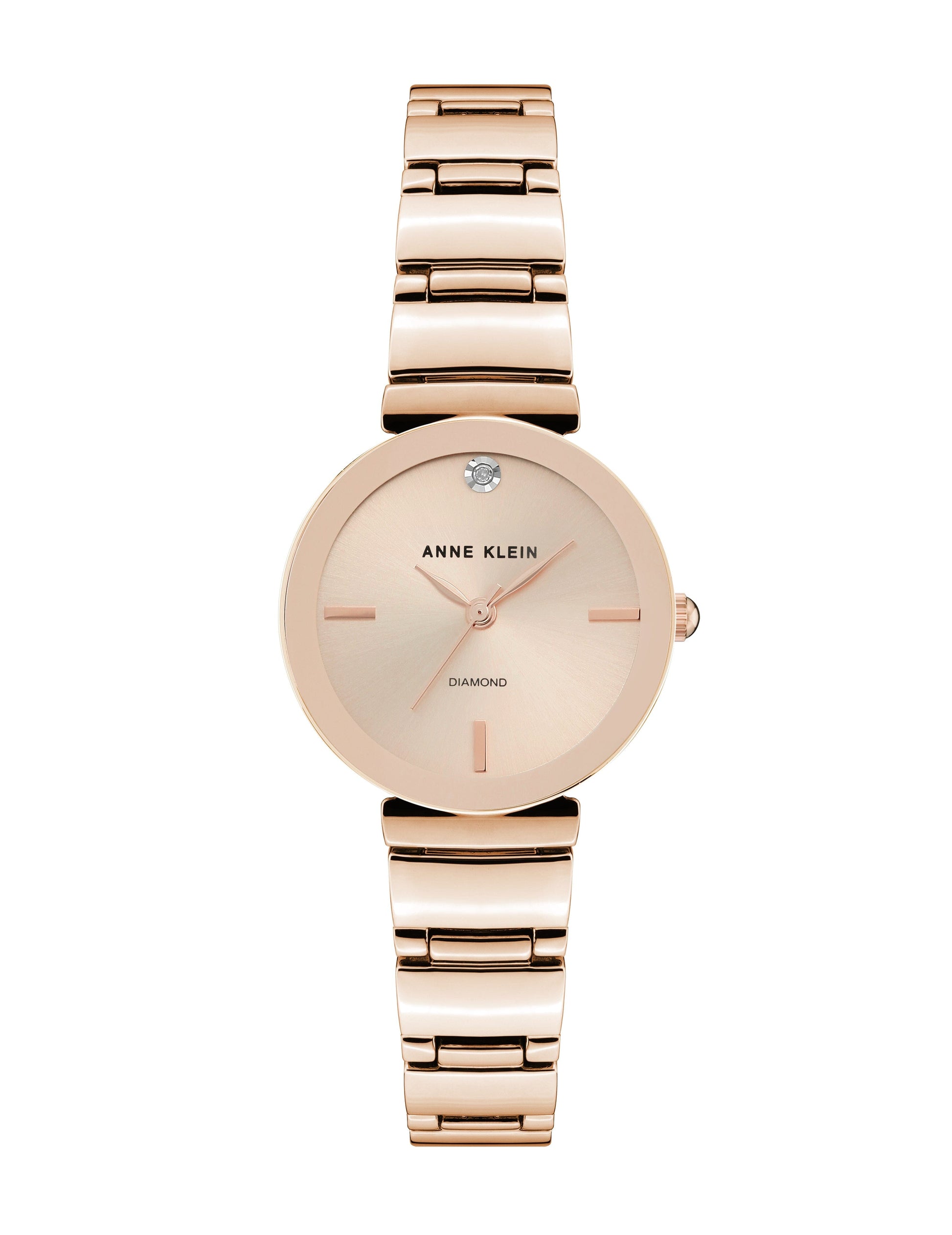 Anne Klein Diamond Bracelet Watch