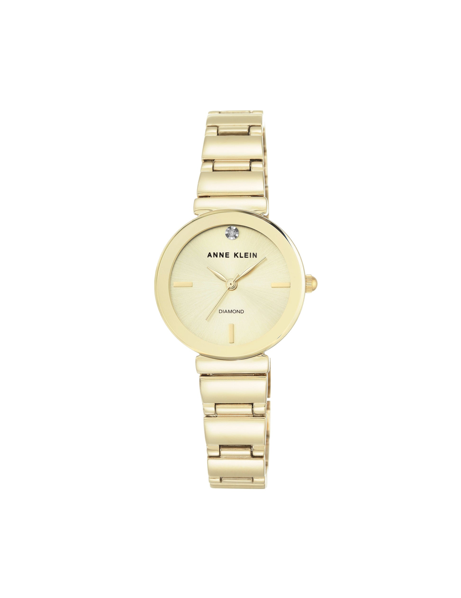 Anne Klein Diamond Accented Bracelet Watch