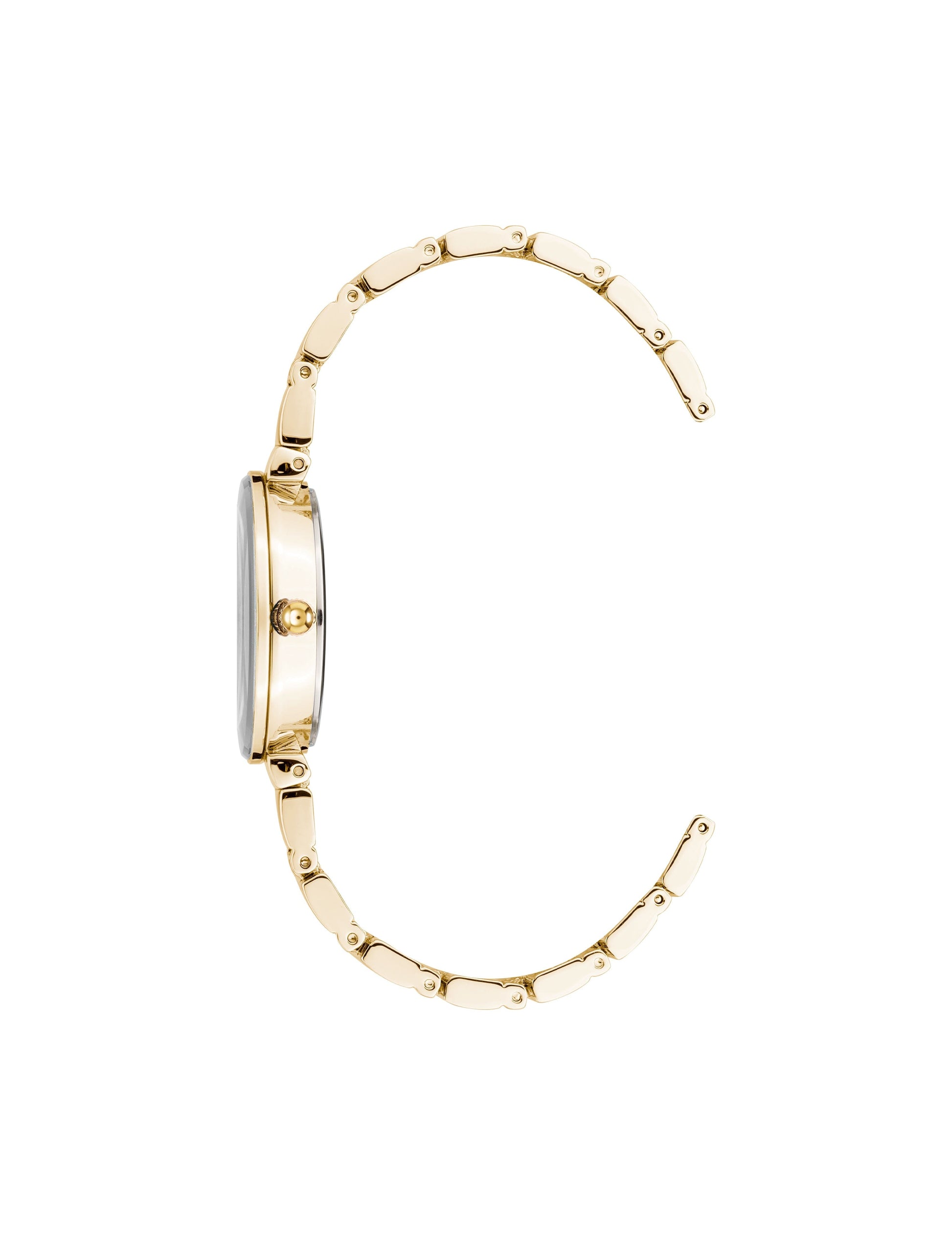 Anne Klein Diamond Accented Bracelet Watch