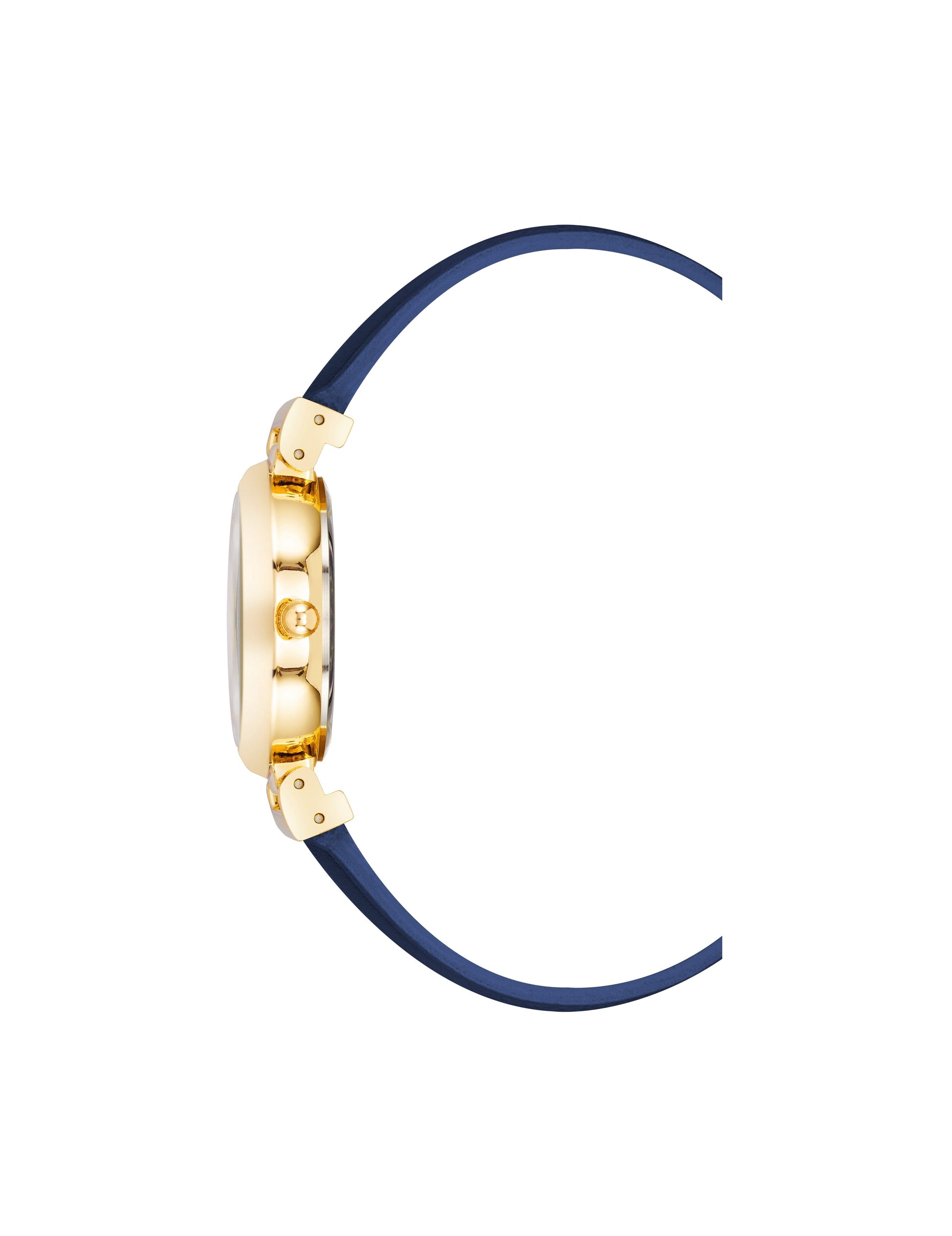 Anne Klein Leather Strap Classic Watch