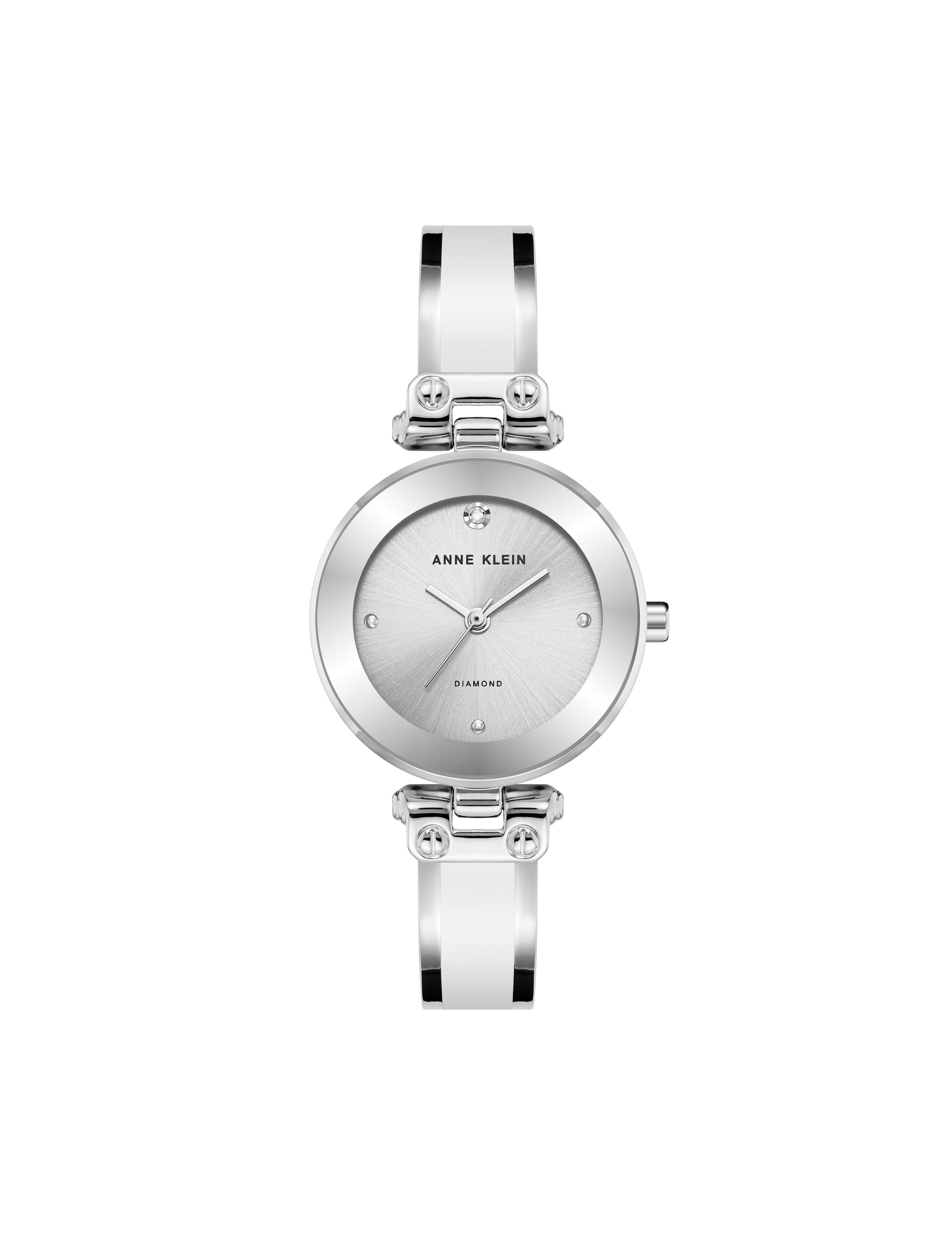 Anne Klein Diamond Accent Bracelet Watch