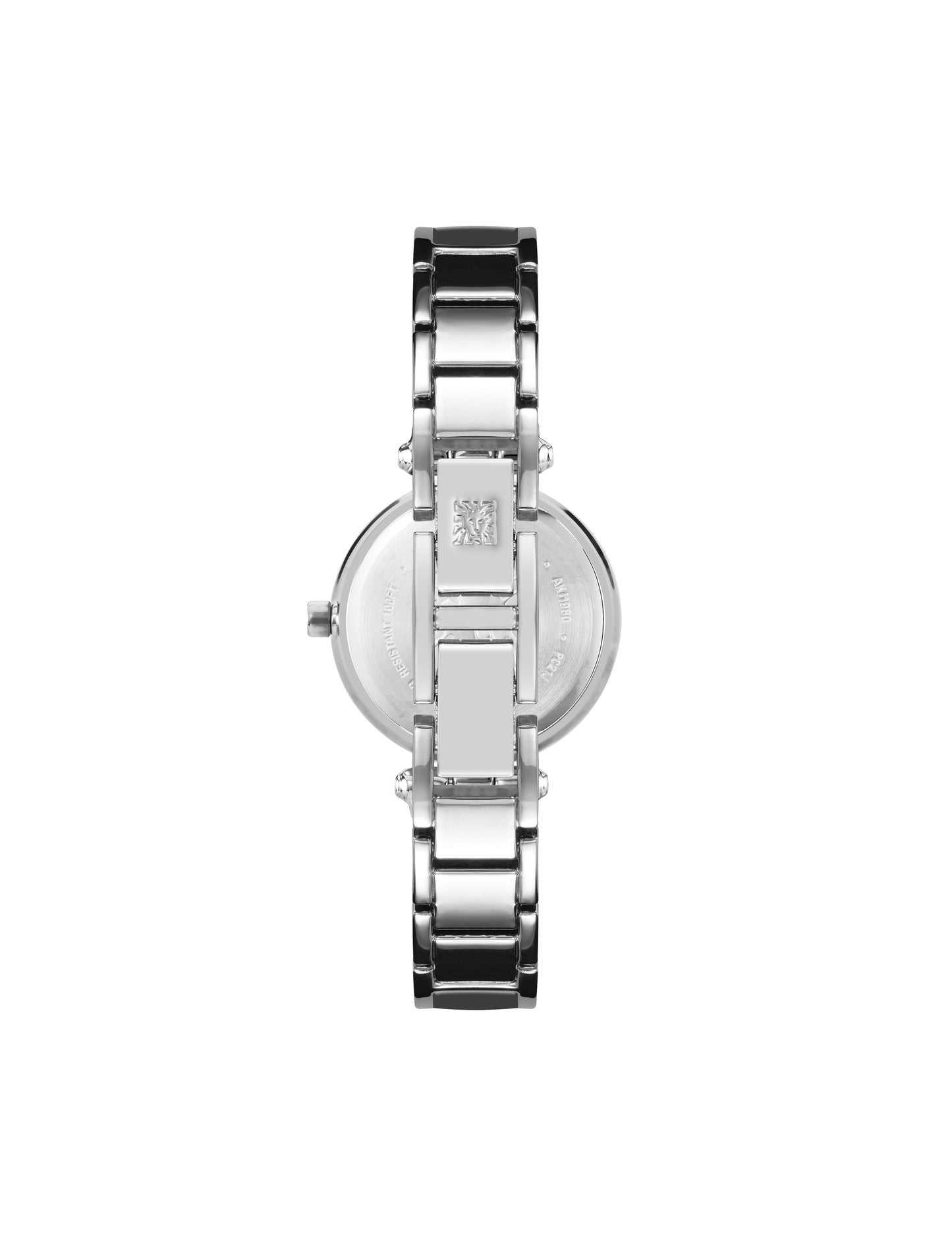 Anne Klein Diamond Accent Bangle Wristwatch