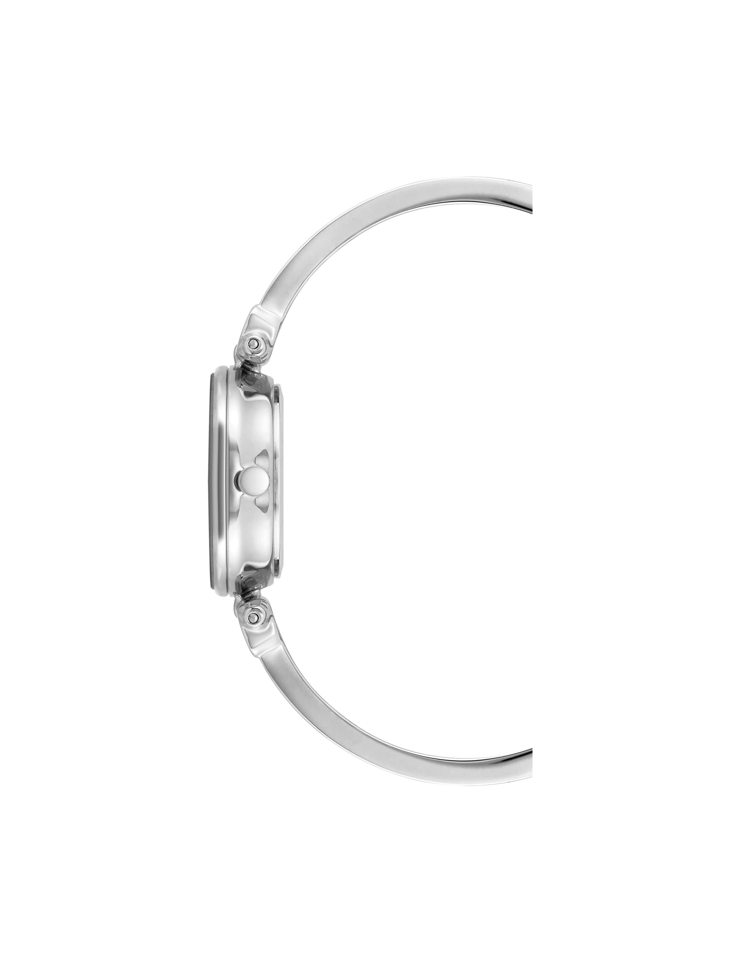 Anne Klein Diamond Accent Bangle Wristwatch