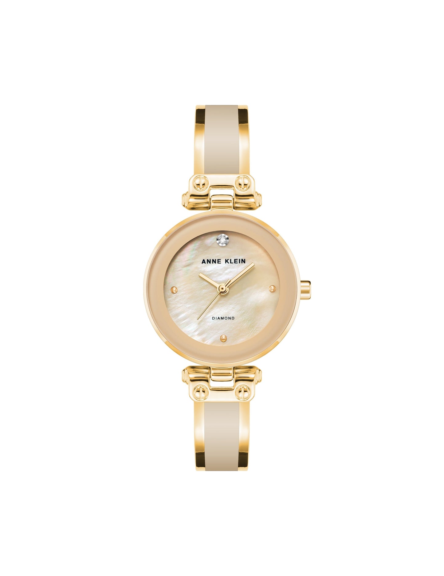 Anne Klein Diamond Accent Bracelet Watch