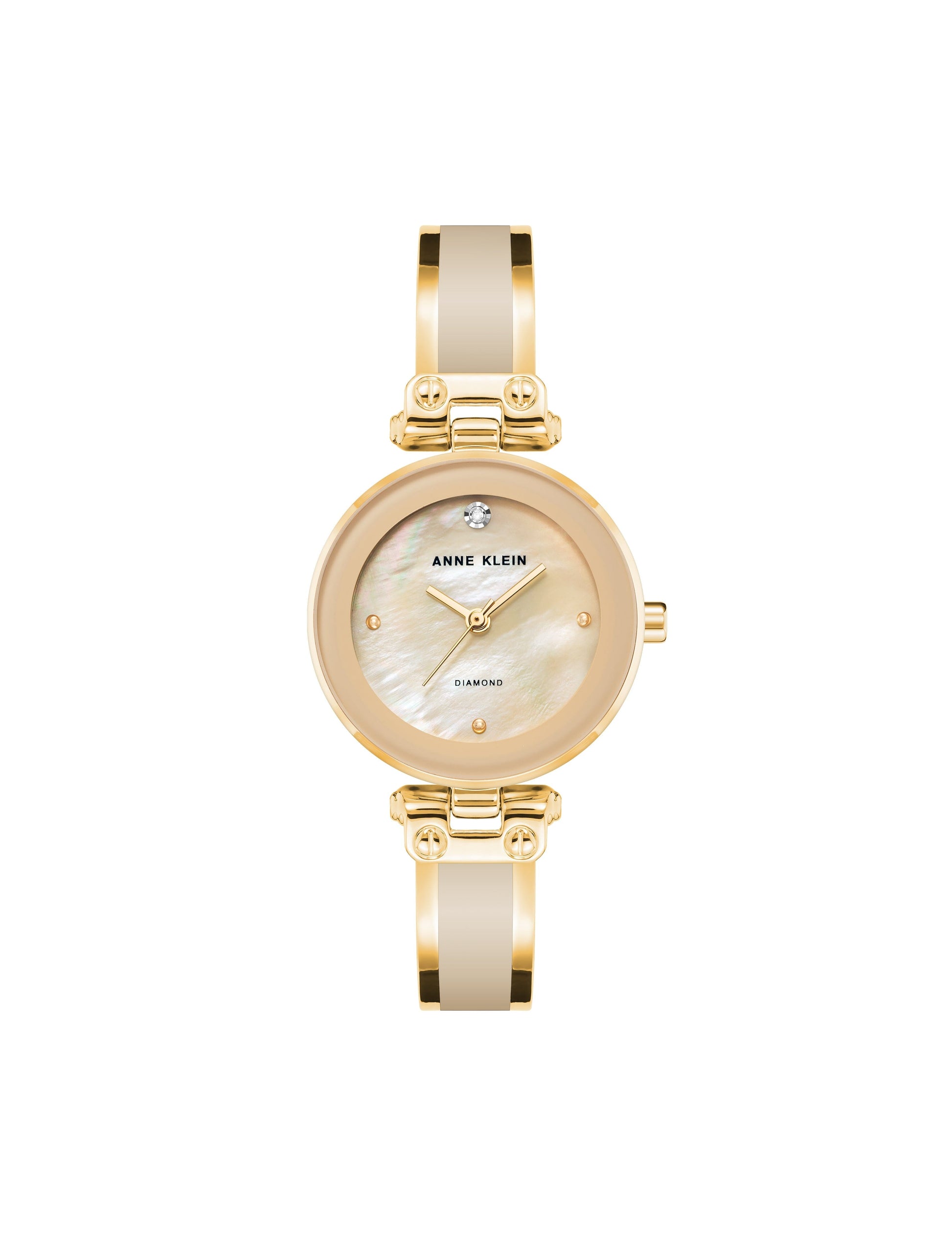 Anne Klein Diamond Accent Bracelet Watch