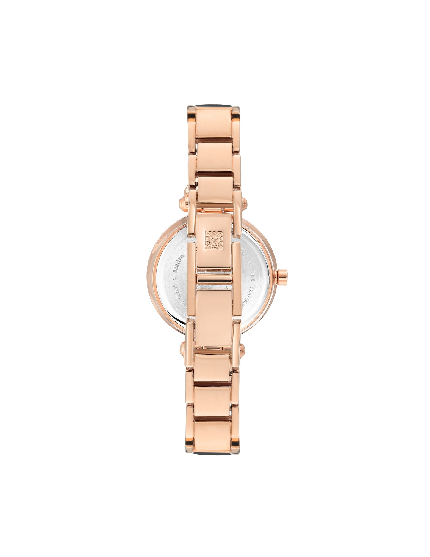 Anne Klein Diamond Accent Watch Bangle