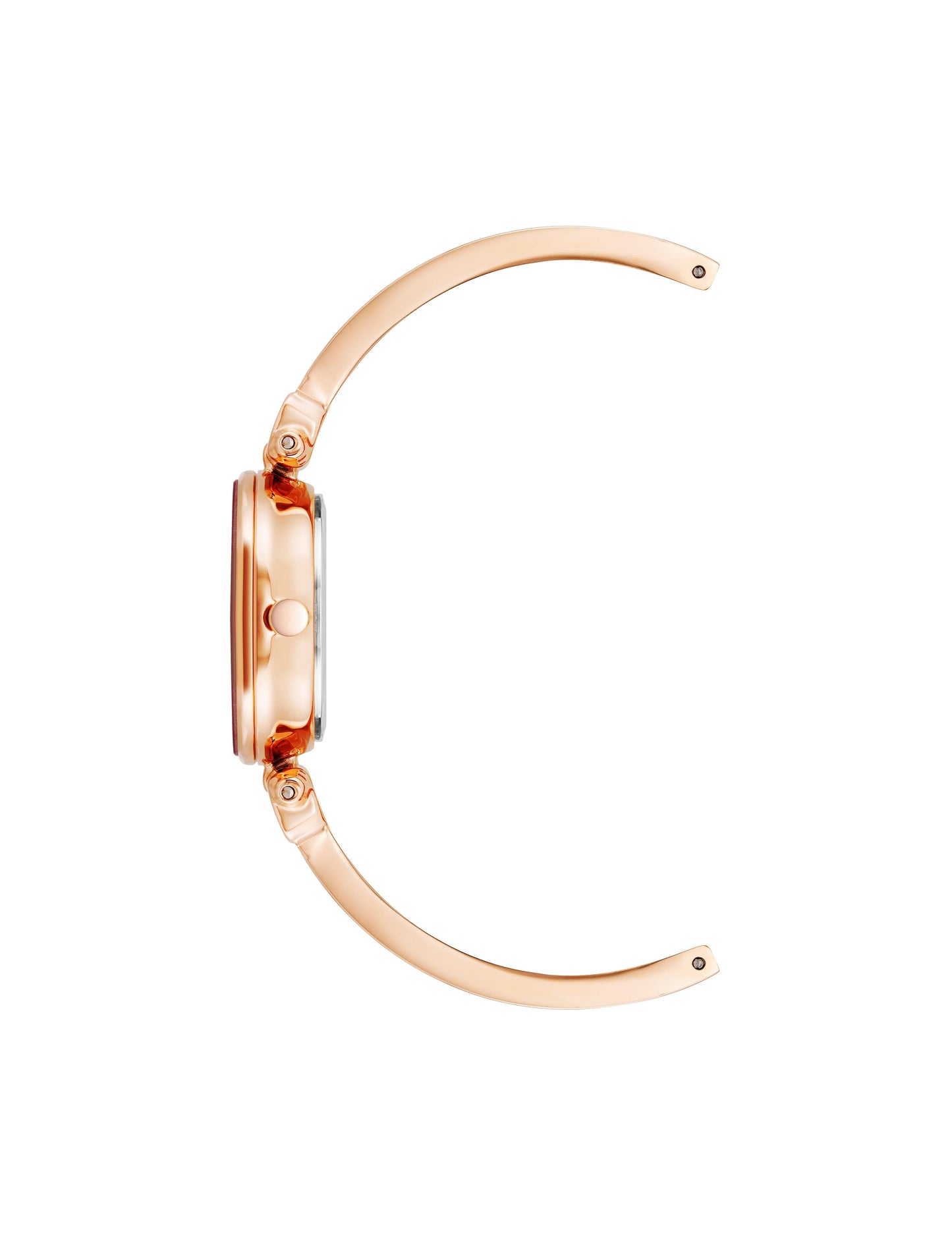 Anne Klein Diamond Accent Watch Bangle