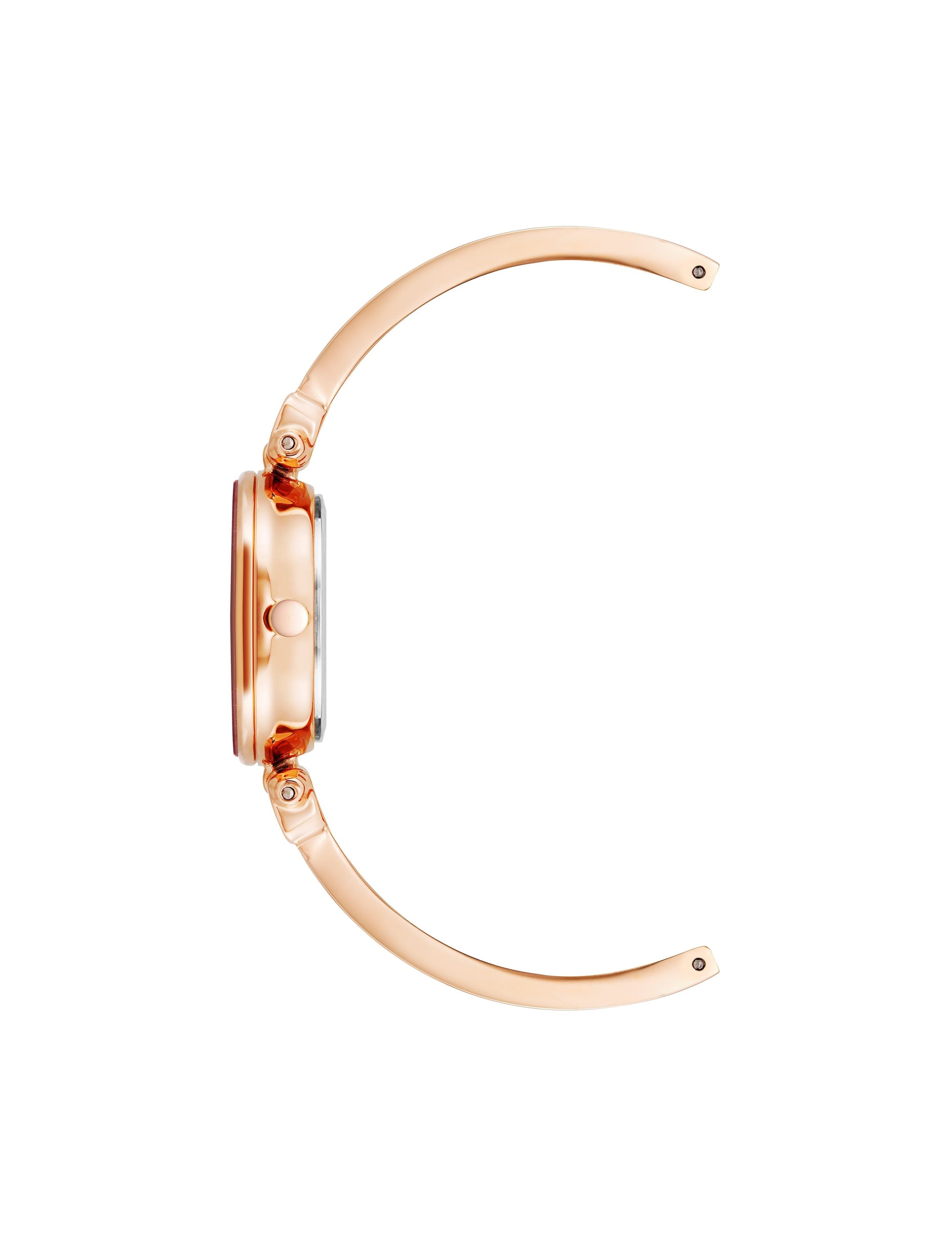 Anne Klein Diamond Accent Watch Bangle