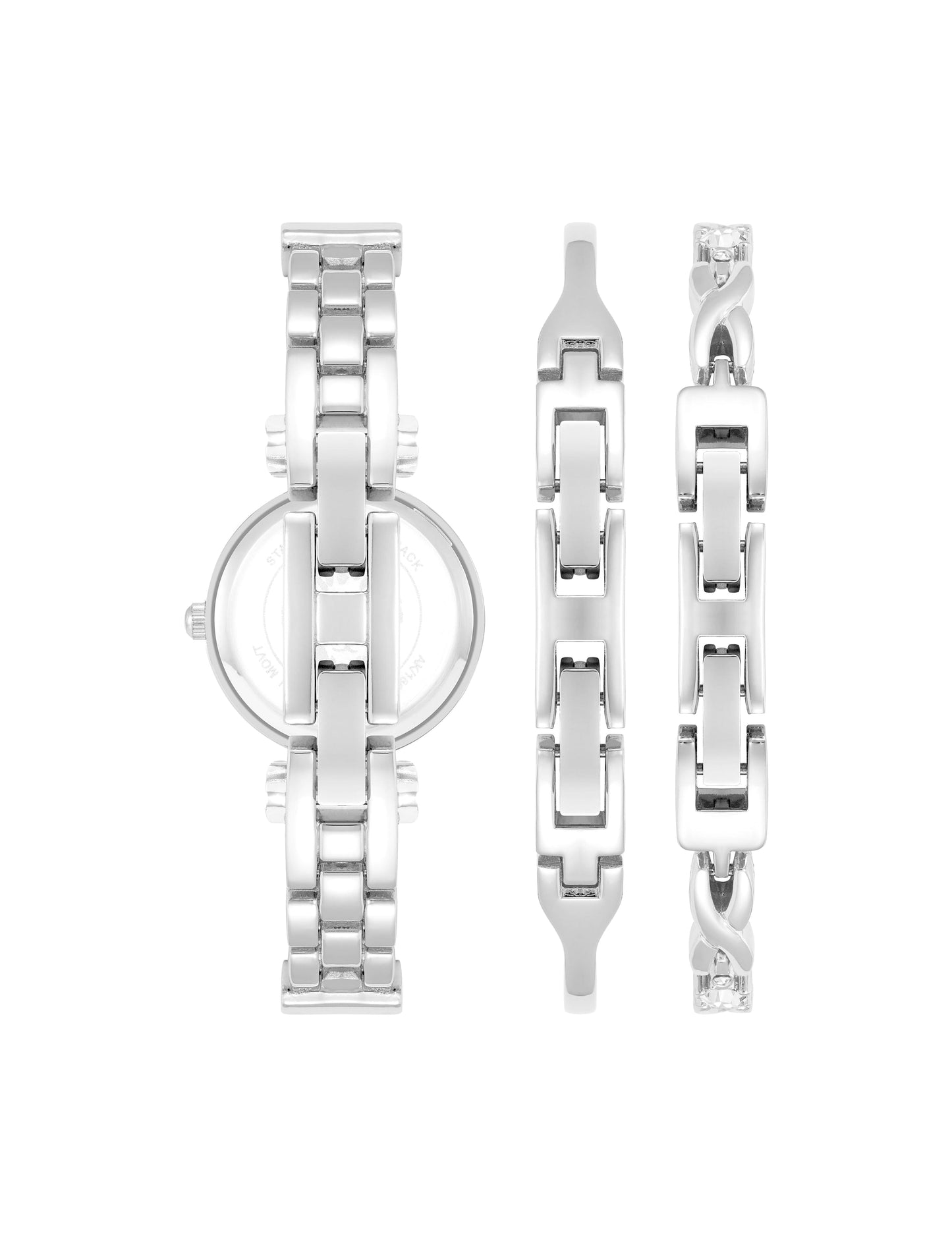 Anne Klein Watch & Bracelet Set