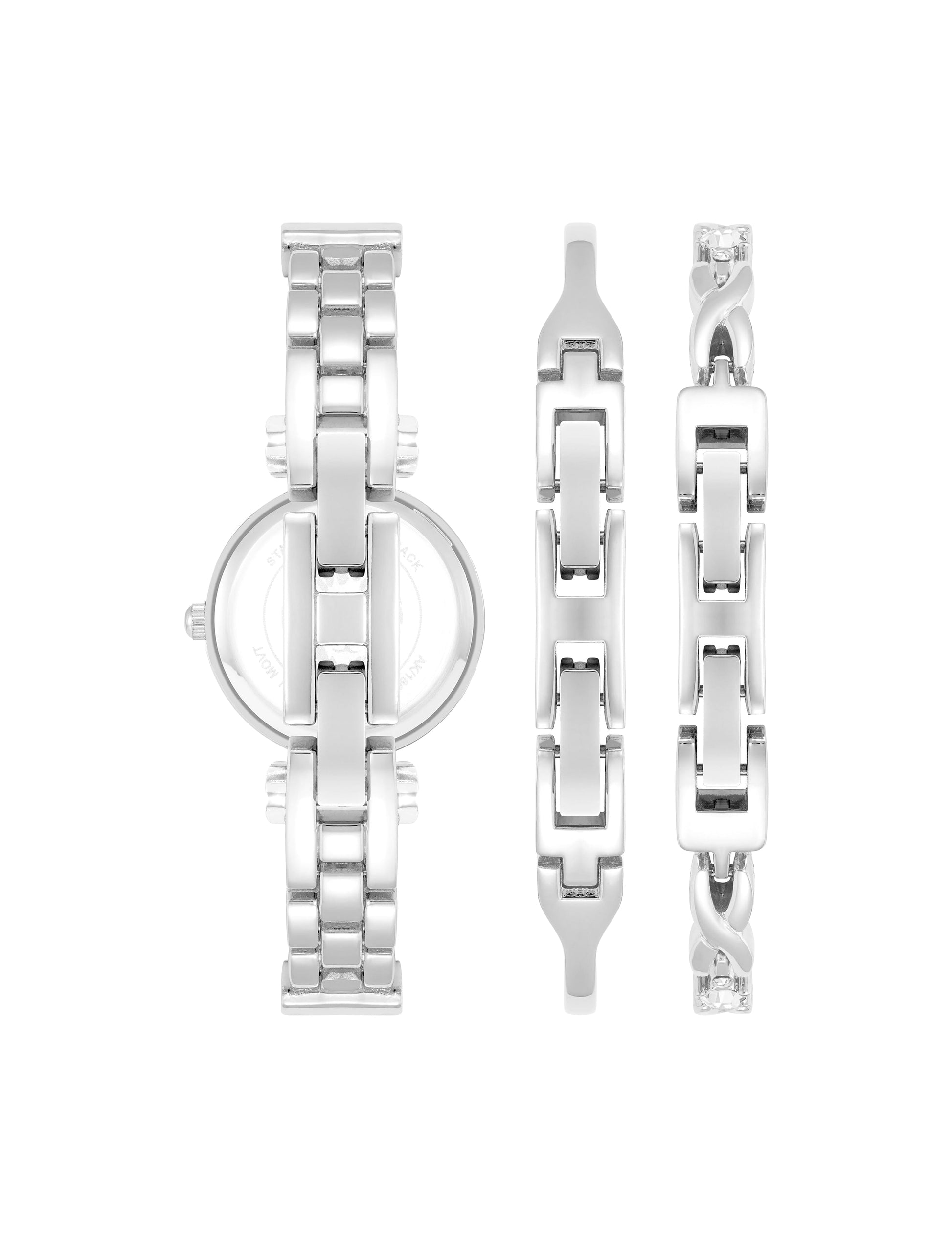 Anne Klein Watch & Bracelet Set