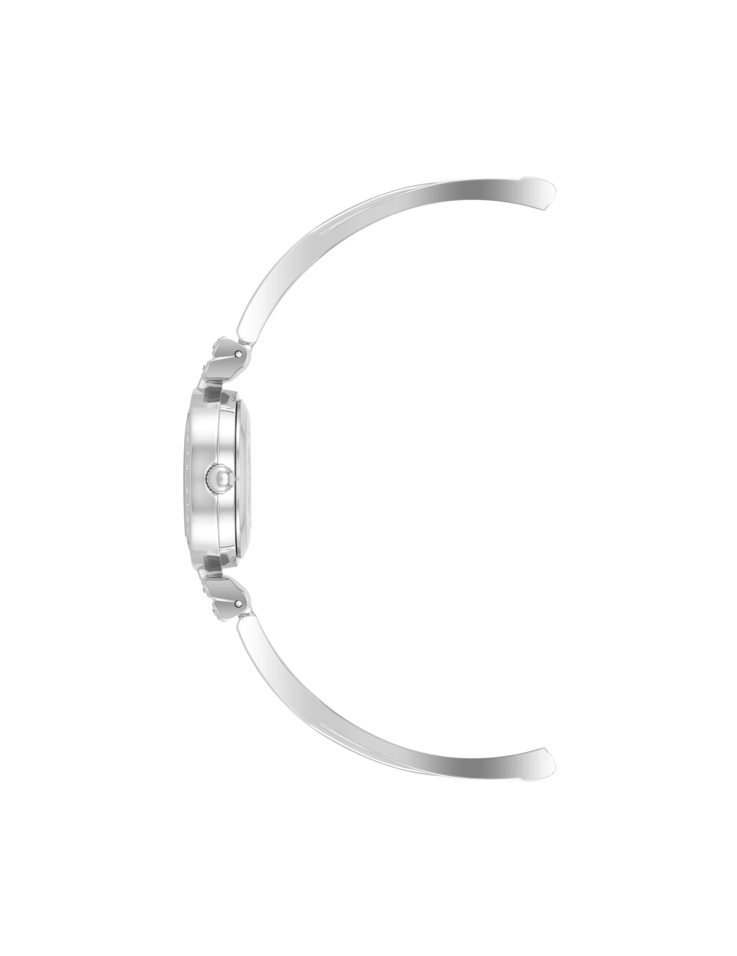 Anne Klein Watch & Bracelet Set with Crystal Accents