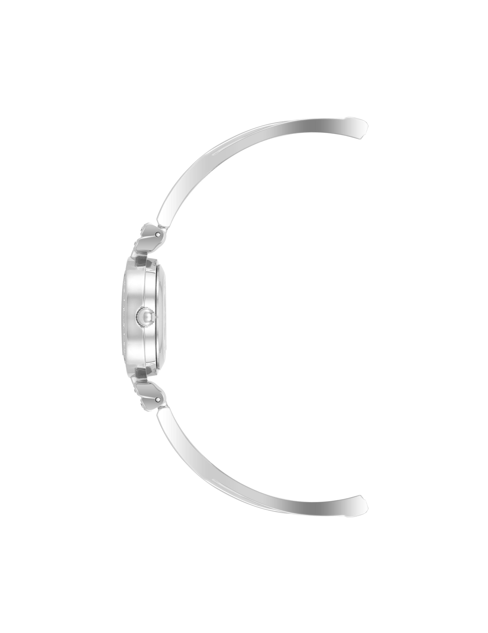 Anne Klein Watch & Bracelet Set with Crystal Accents