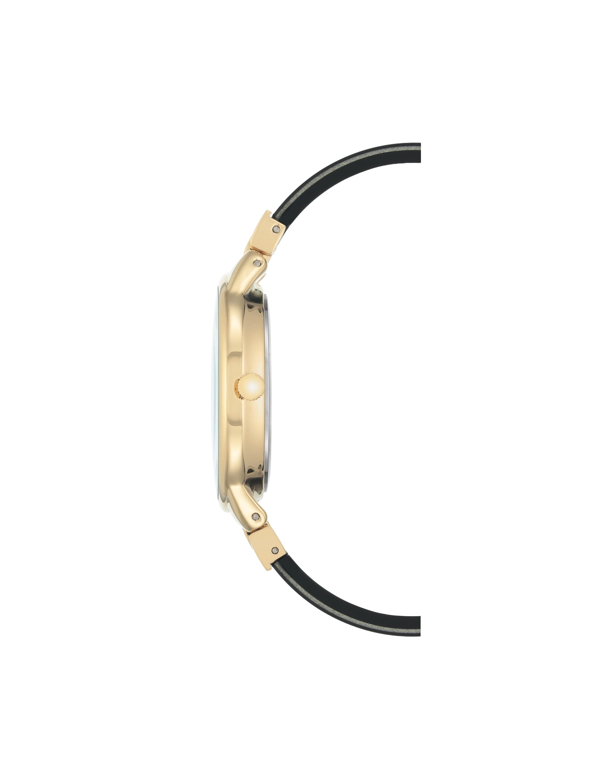 Anne Klein Glitter Resin Bangle Wristwatch