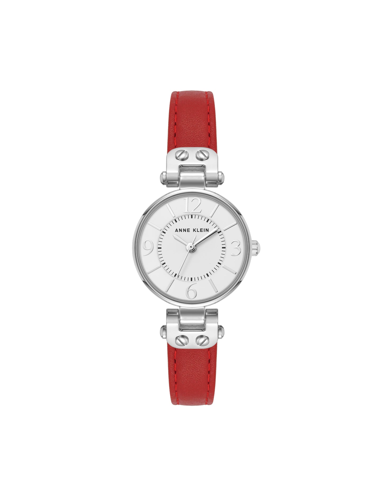 Anne Klein Leather Strap Essential Watch