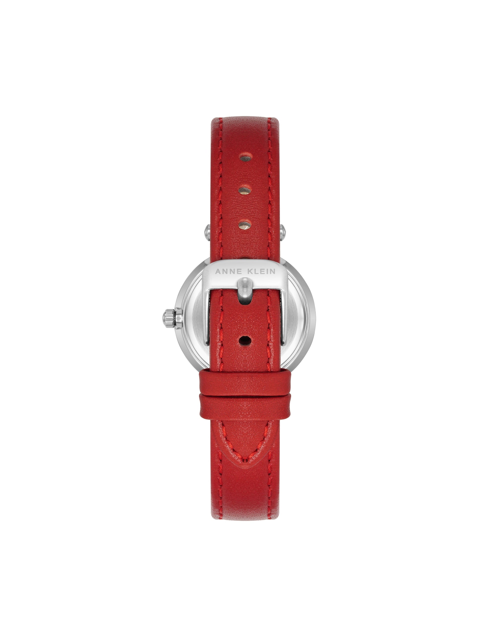 Anne Klein Leather Strap Essential Watch